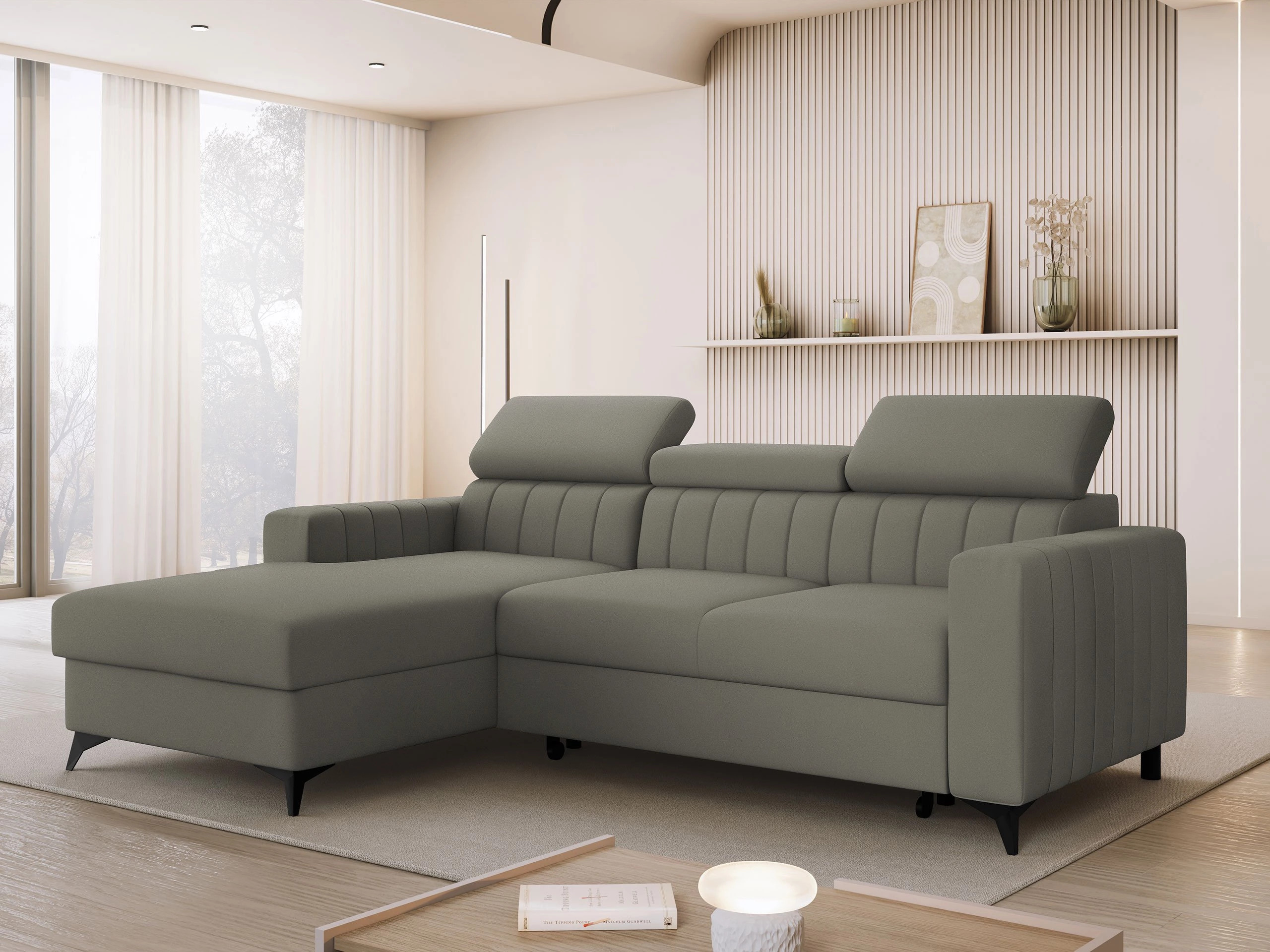 Corner sofa Columbus 170 (Mono 246)