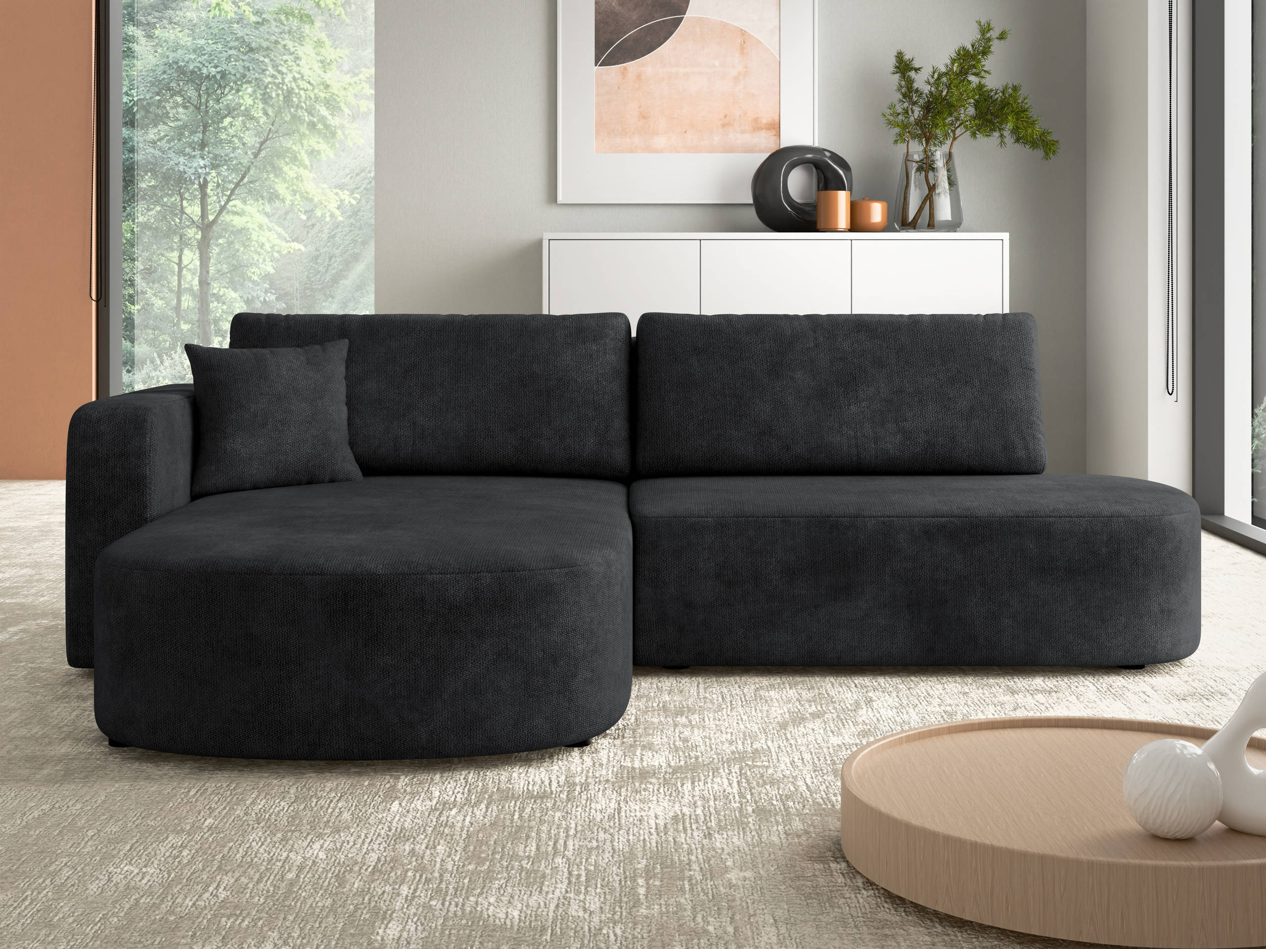 Corner sofa TrendyNest Infa (Margo 227.09)