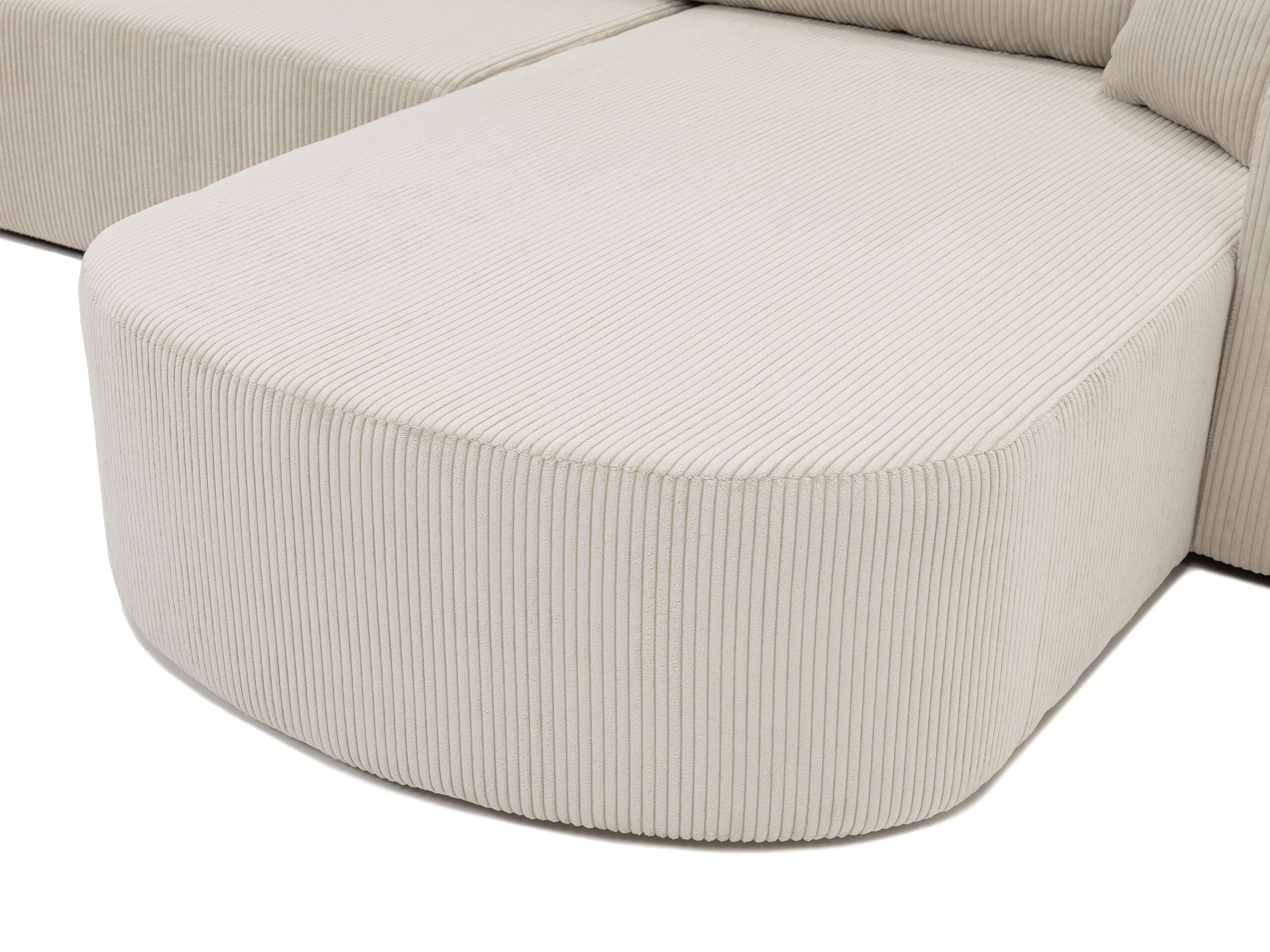 Corner sofa TrendyNest Infa (Poso 100)