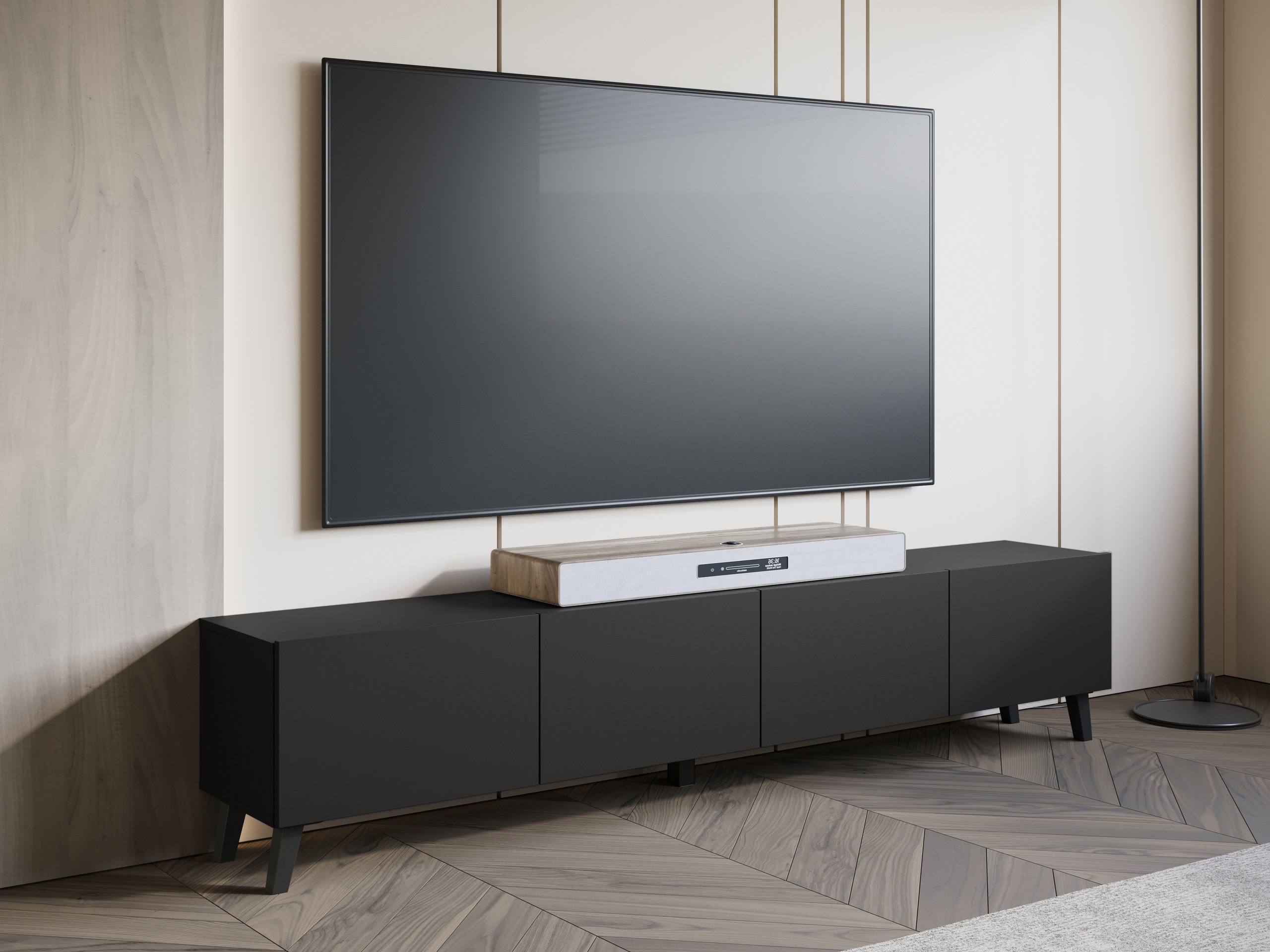 TV stand Levtive 101 (Graphite)