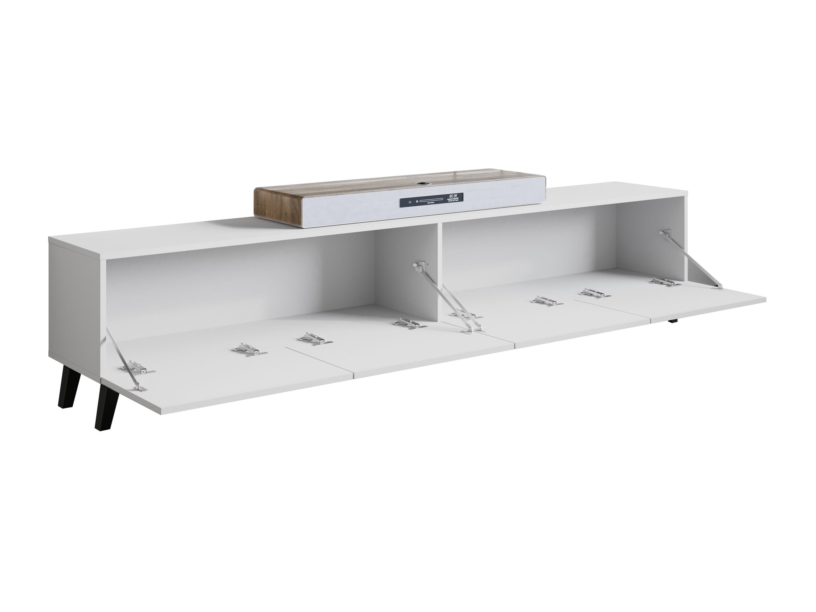 TV stand Levtive 101 (White)
