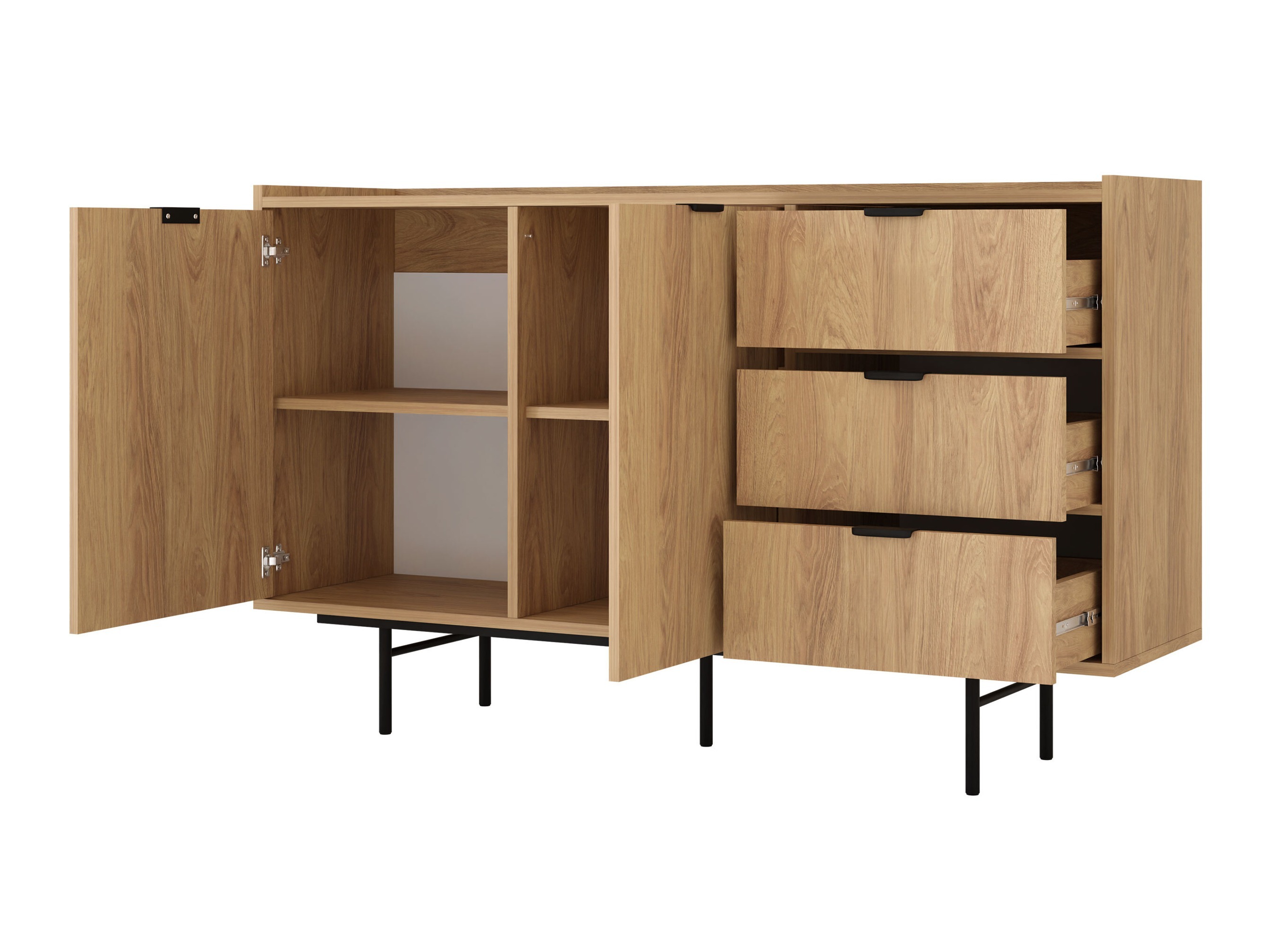 Chest of drawers Studos I (Walnut)
