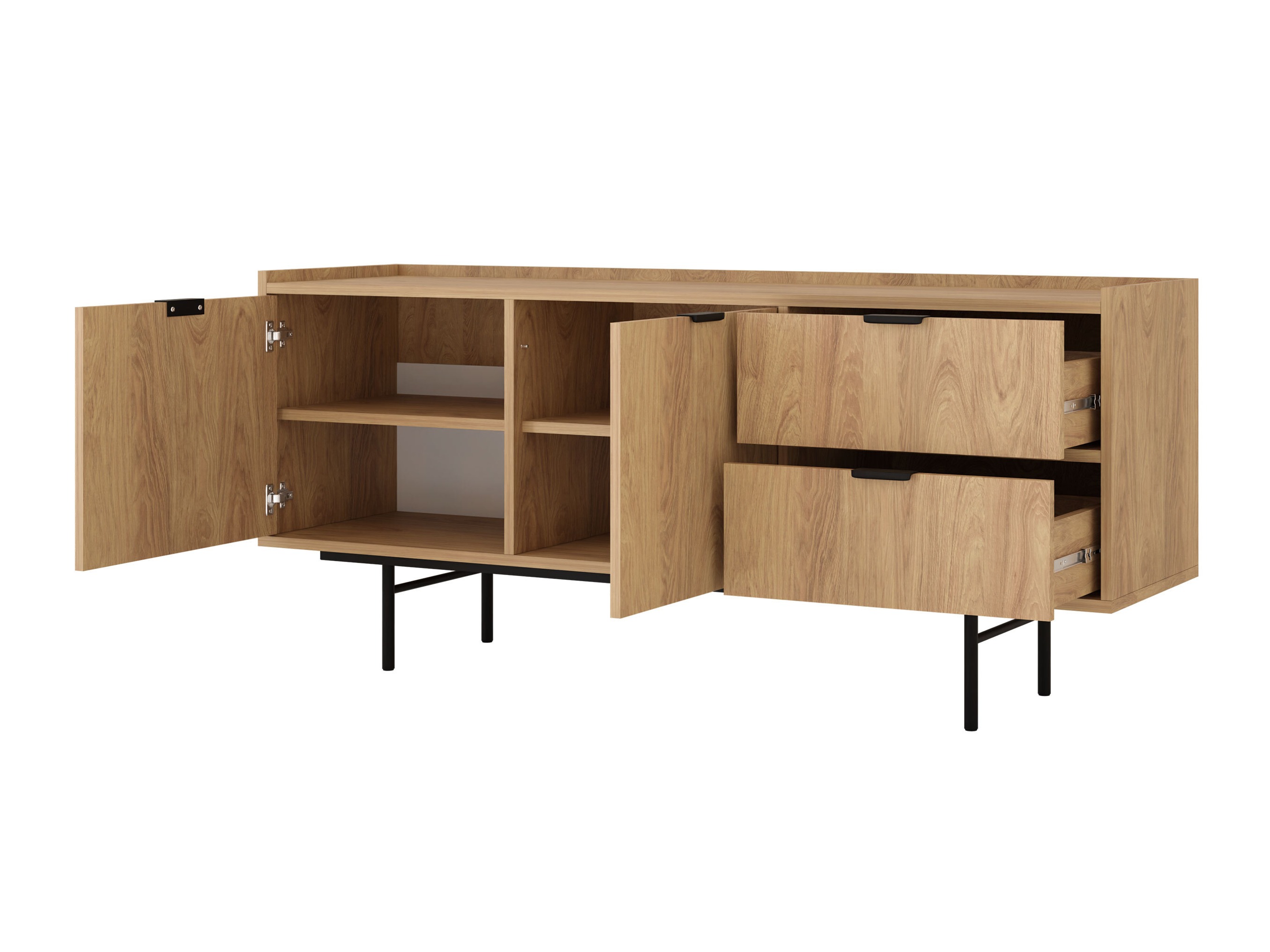 Chest of drawers Studos (Walnut)