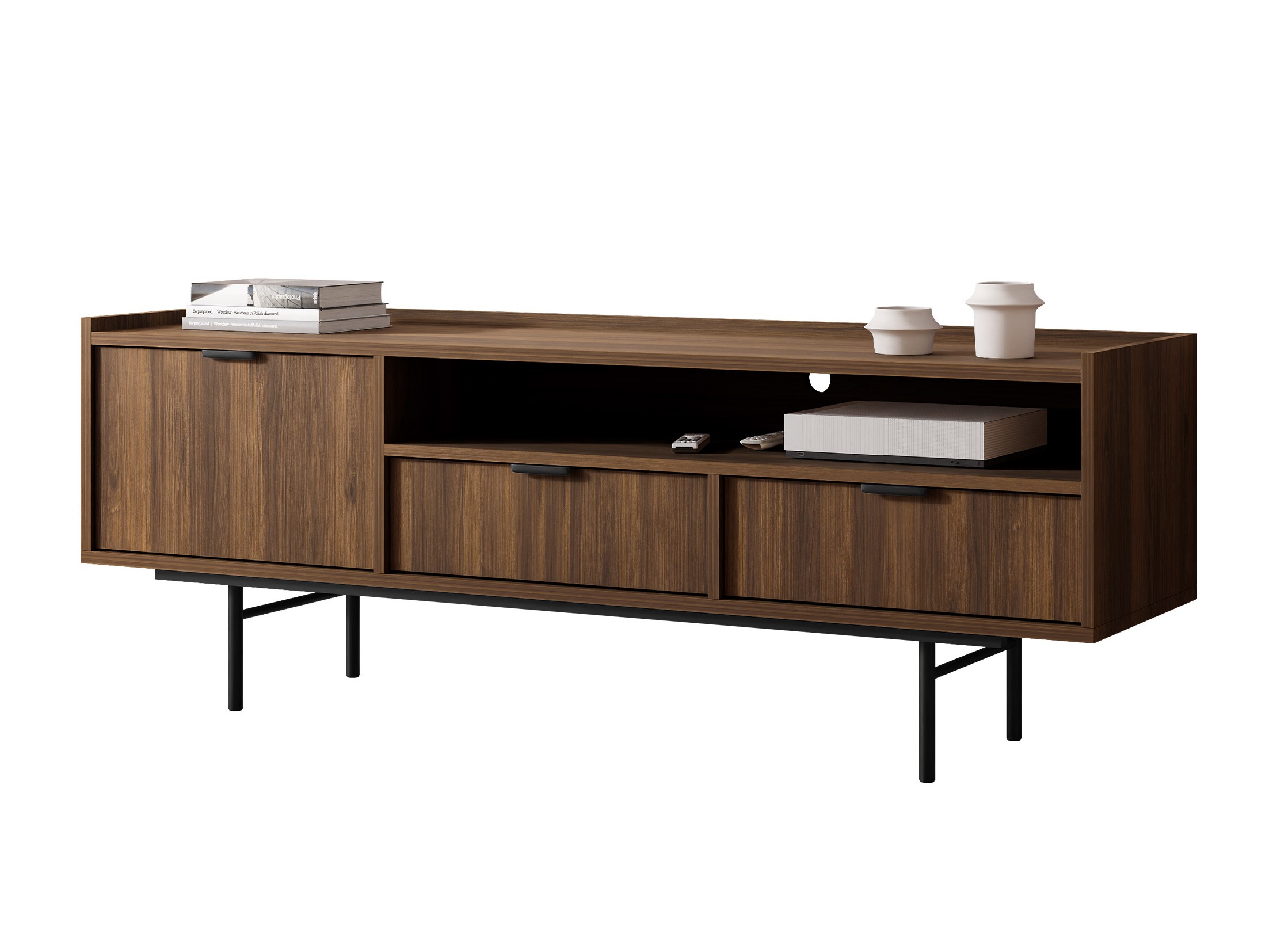 TV stand Studos (Walnut)
