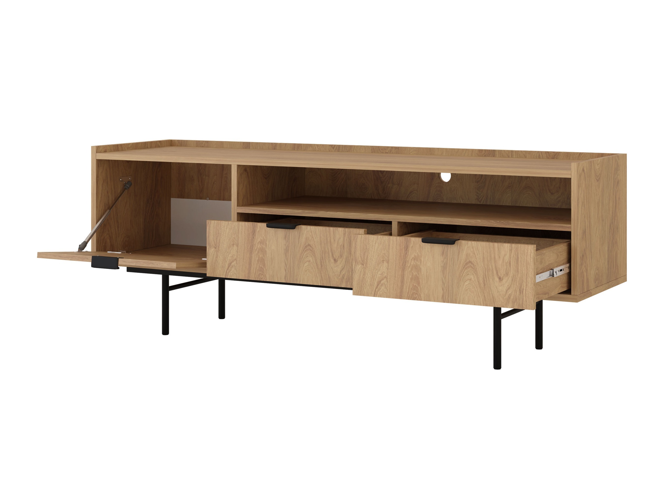 TV stand Studos (Walnut)