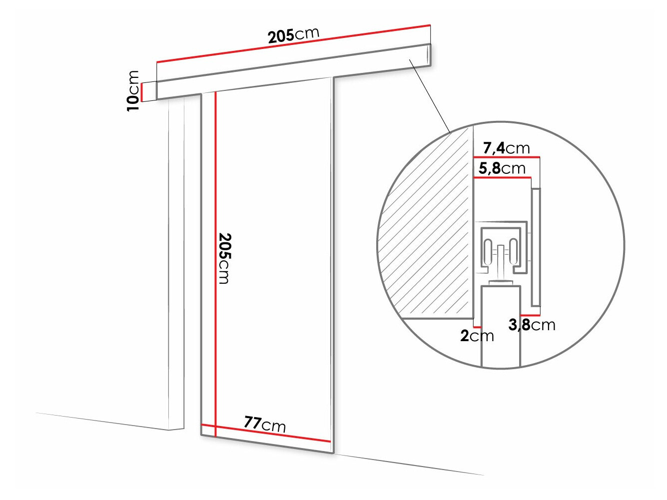 Συρόμενες πόρτες SG4401