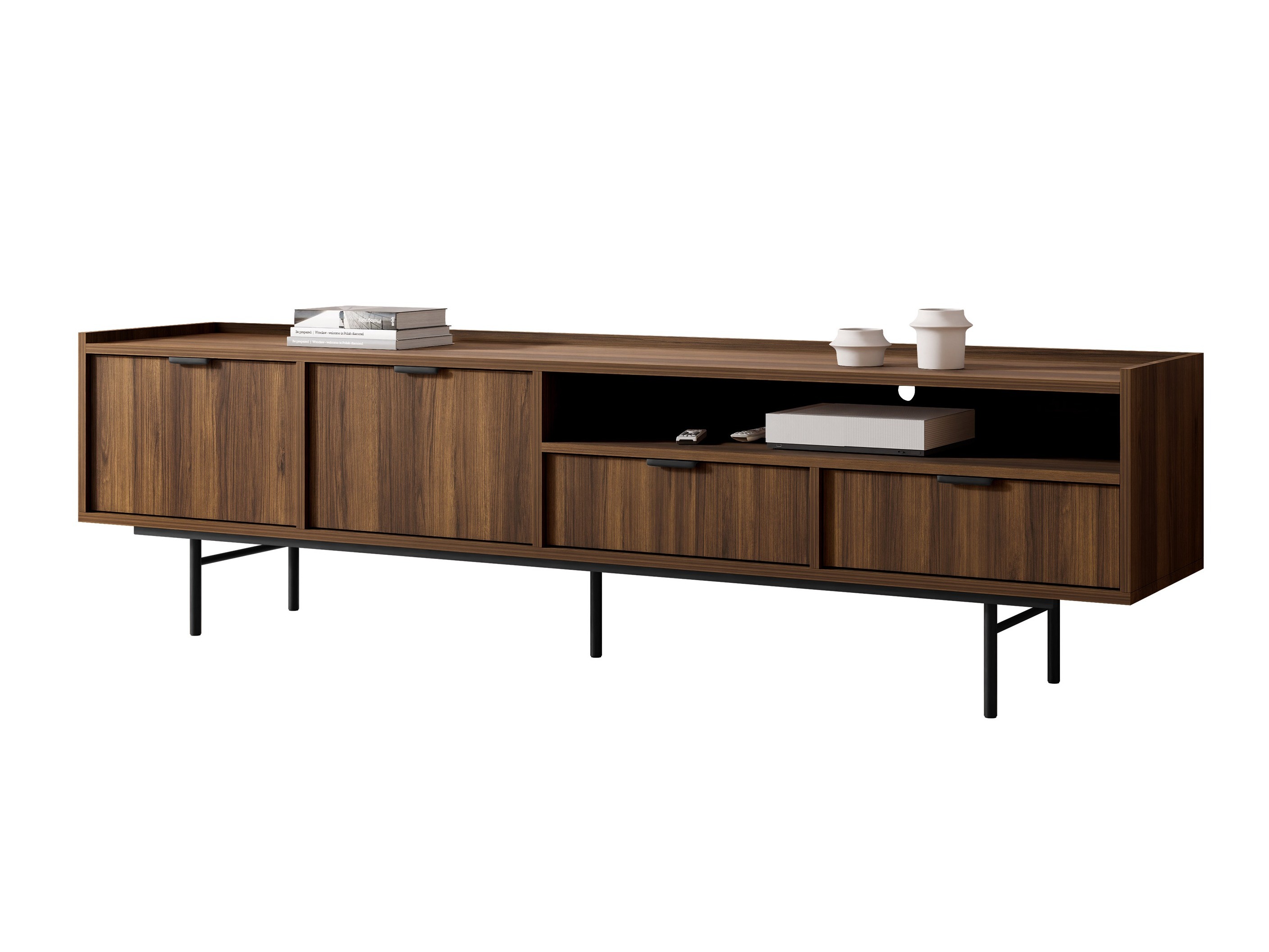 TV stand Studos II (Walnut)