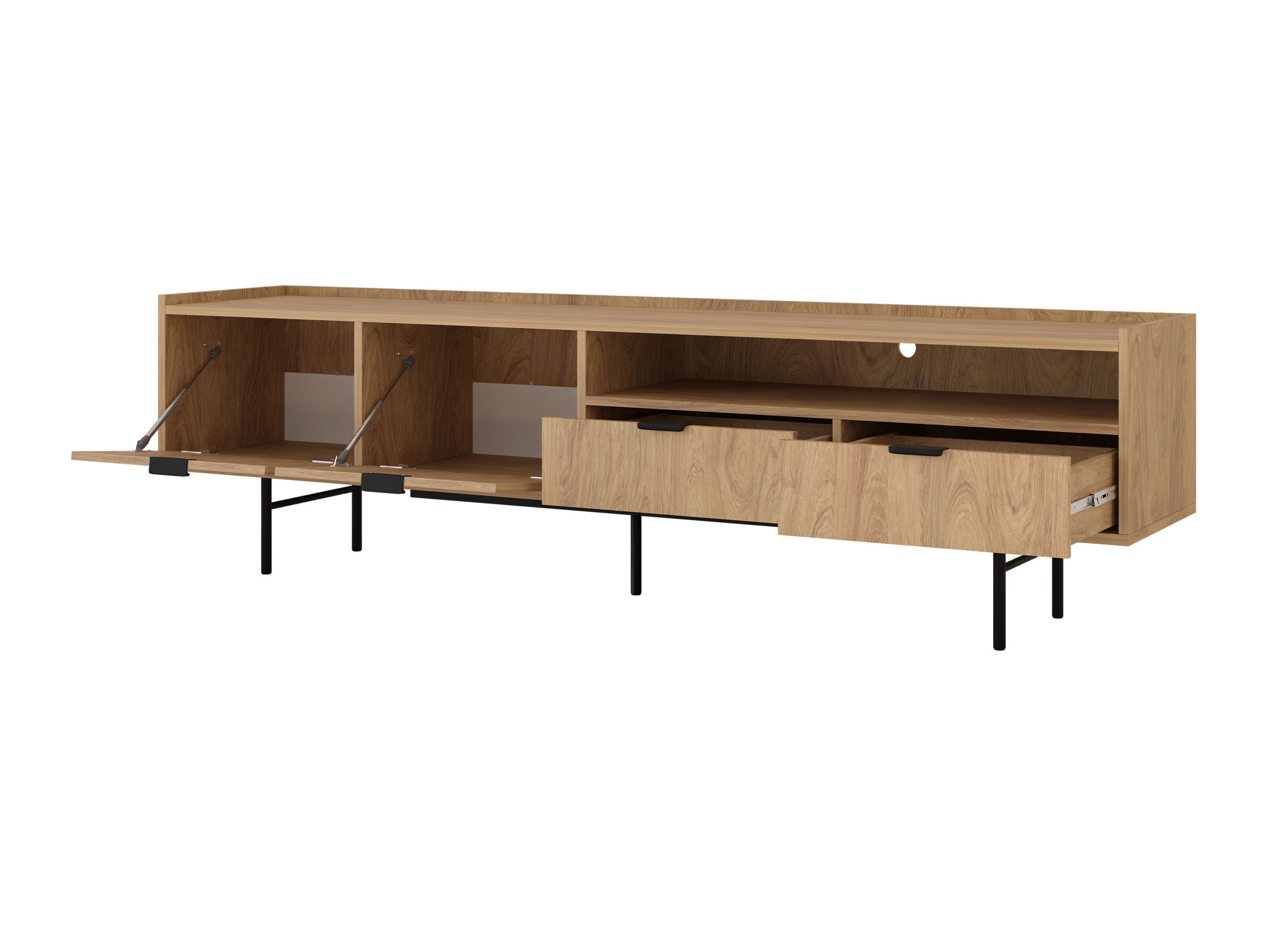 TV stand Studos II (Walnut)