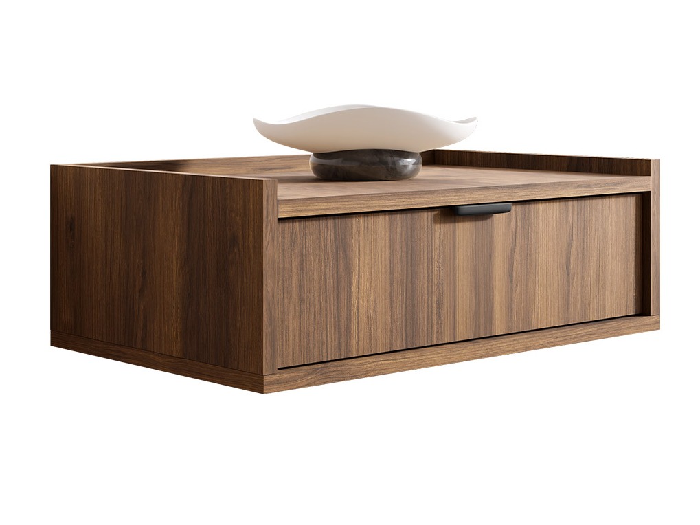 Bedside table Studos I (Walnut)