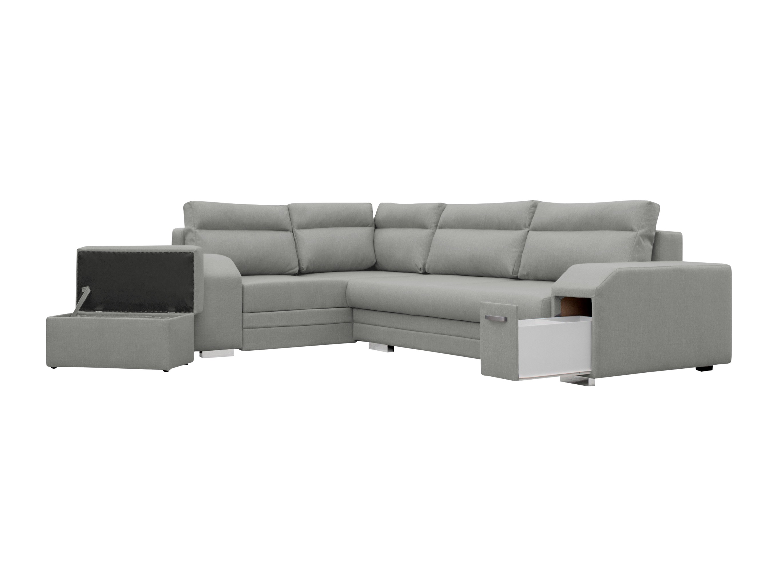 Γωνιακός Καναπές Kingsport 116 (Nazar 225.06)