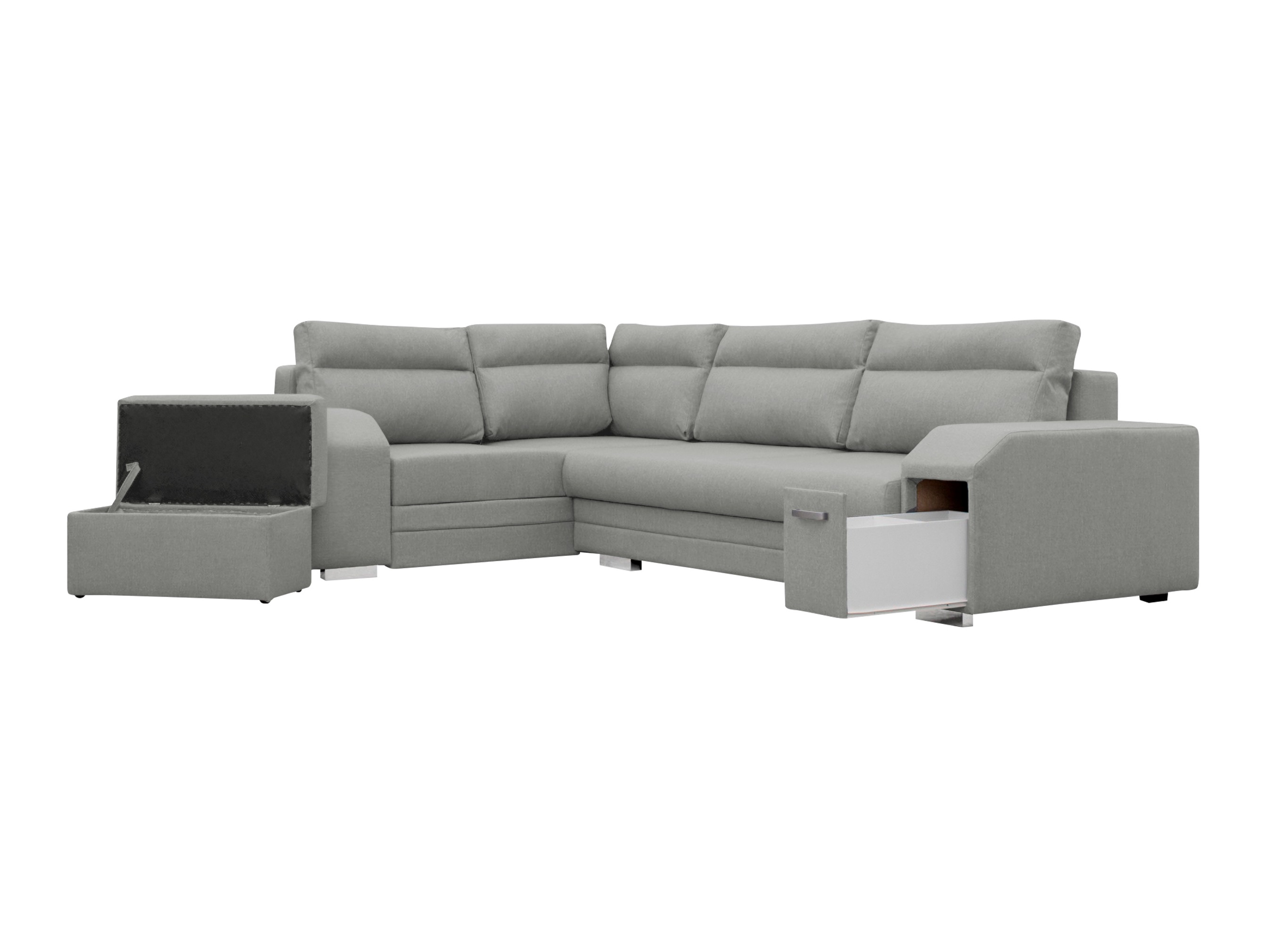 Γωνιακός Καναπές Kingsport 116 (Nazar 225.06)