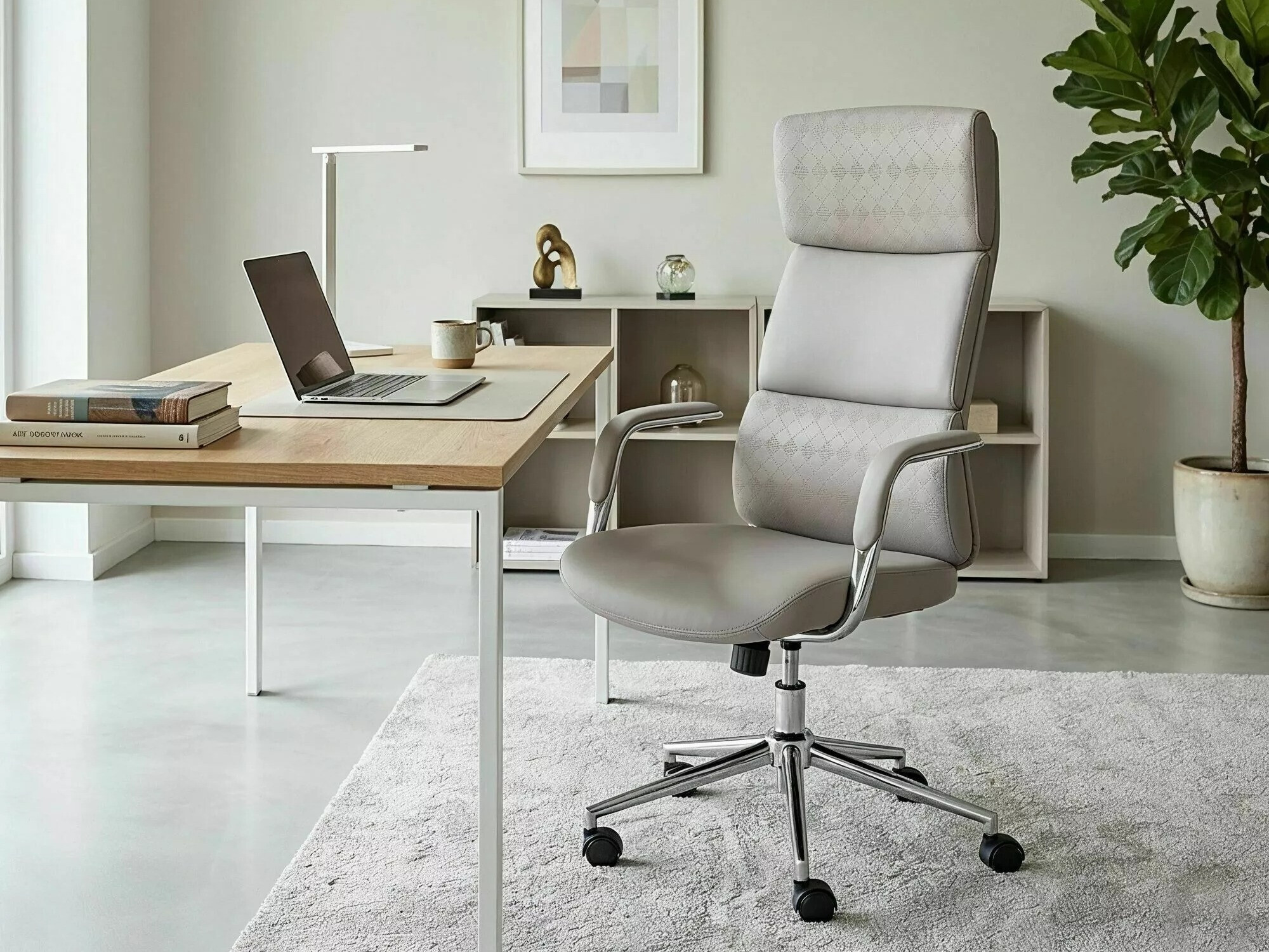 Office chair Detroit 950 (Grey)