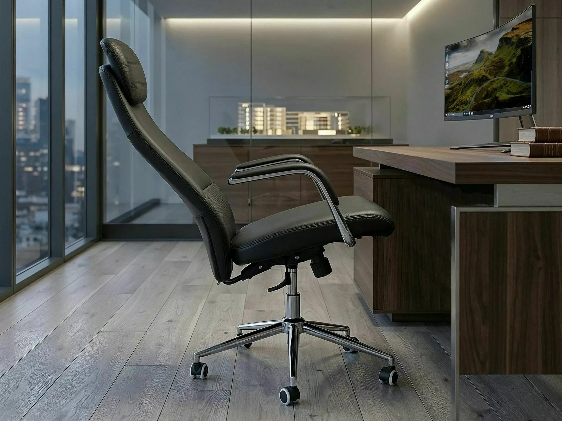 Office chair Detroit 951 (Black)