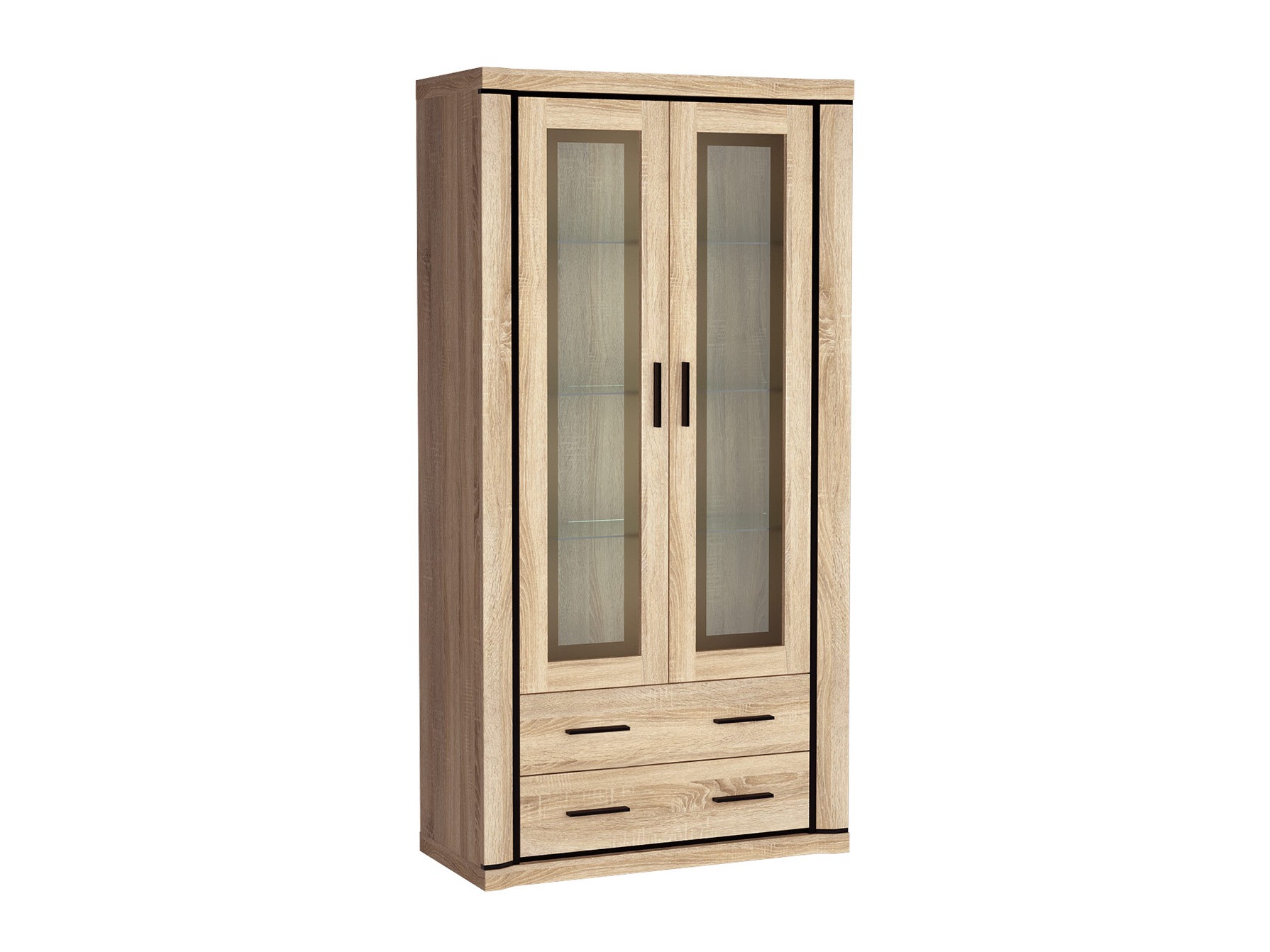 Bookcase Lorelie 116 (Sonoma oak)