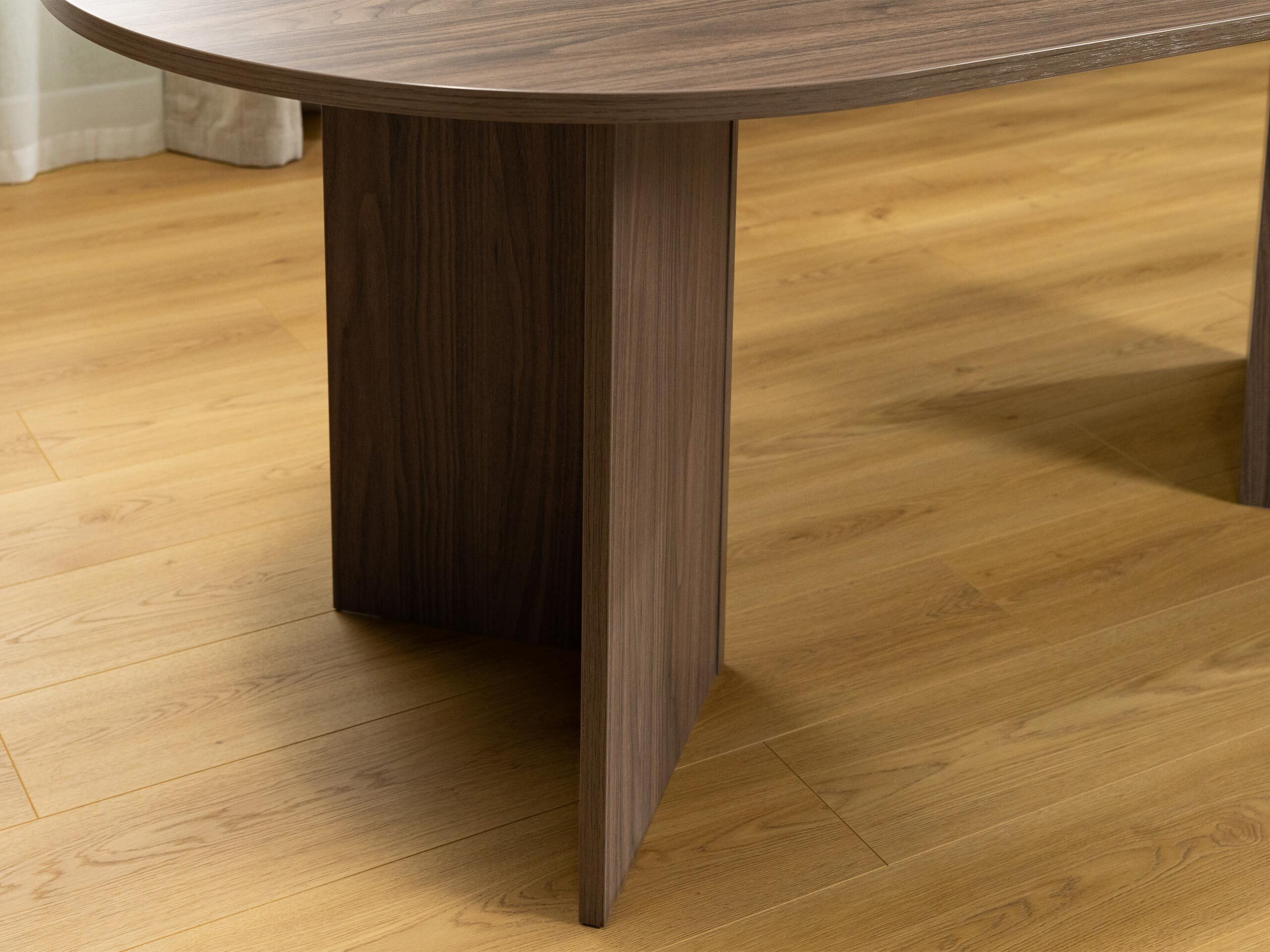 Table Comfivo Fungus (Walnut)