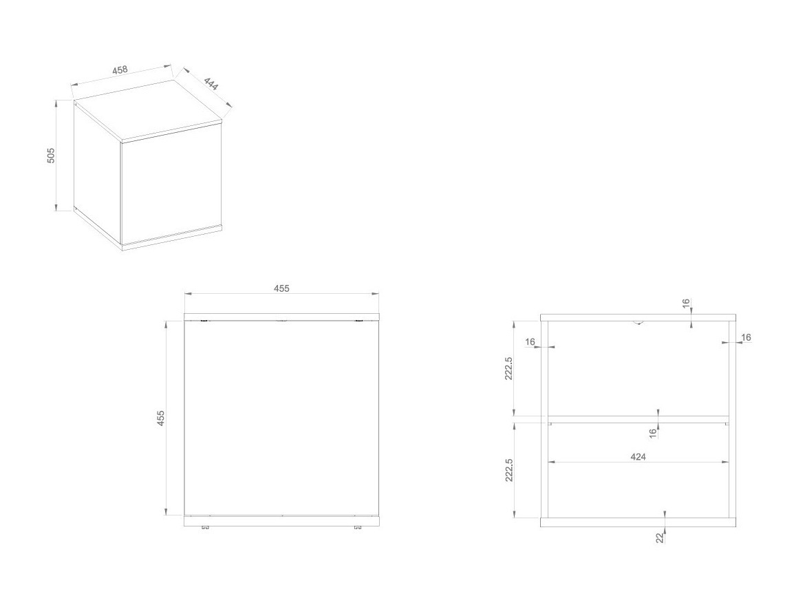 Furniture set Sermavi 134