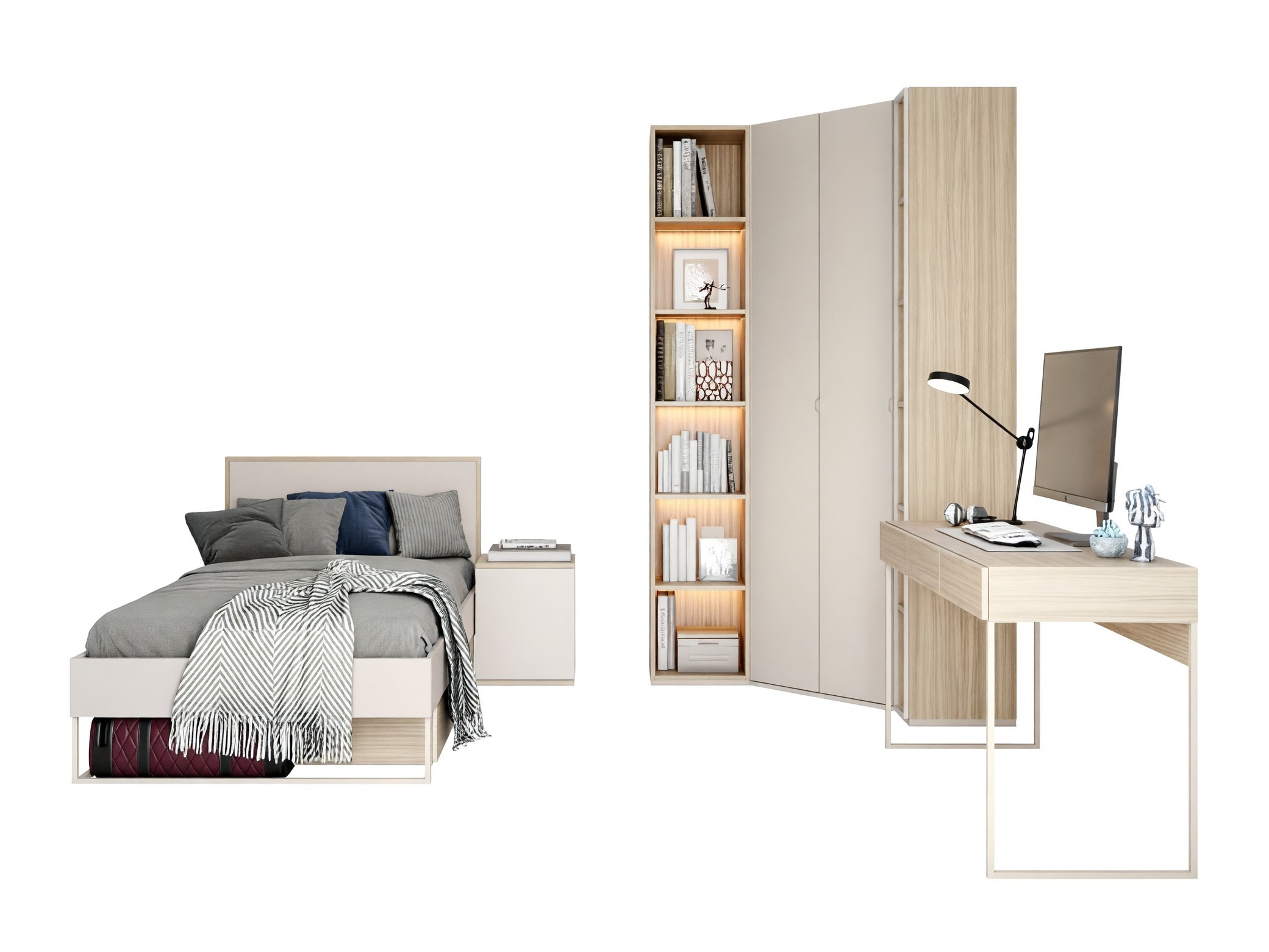 Furniture set Sermavi 134