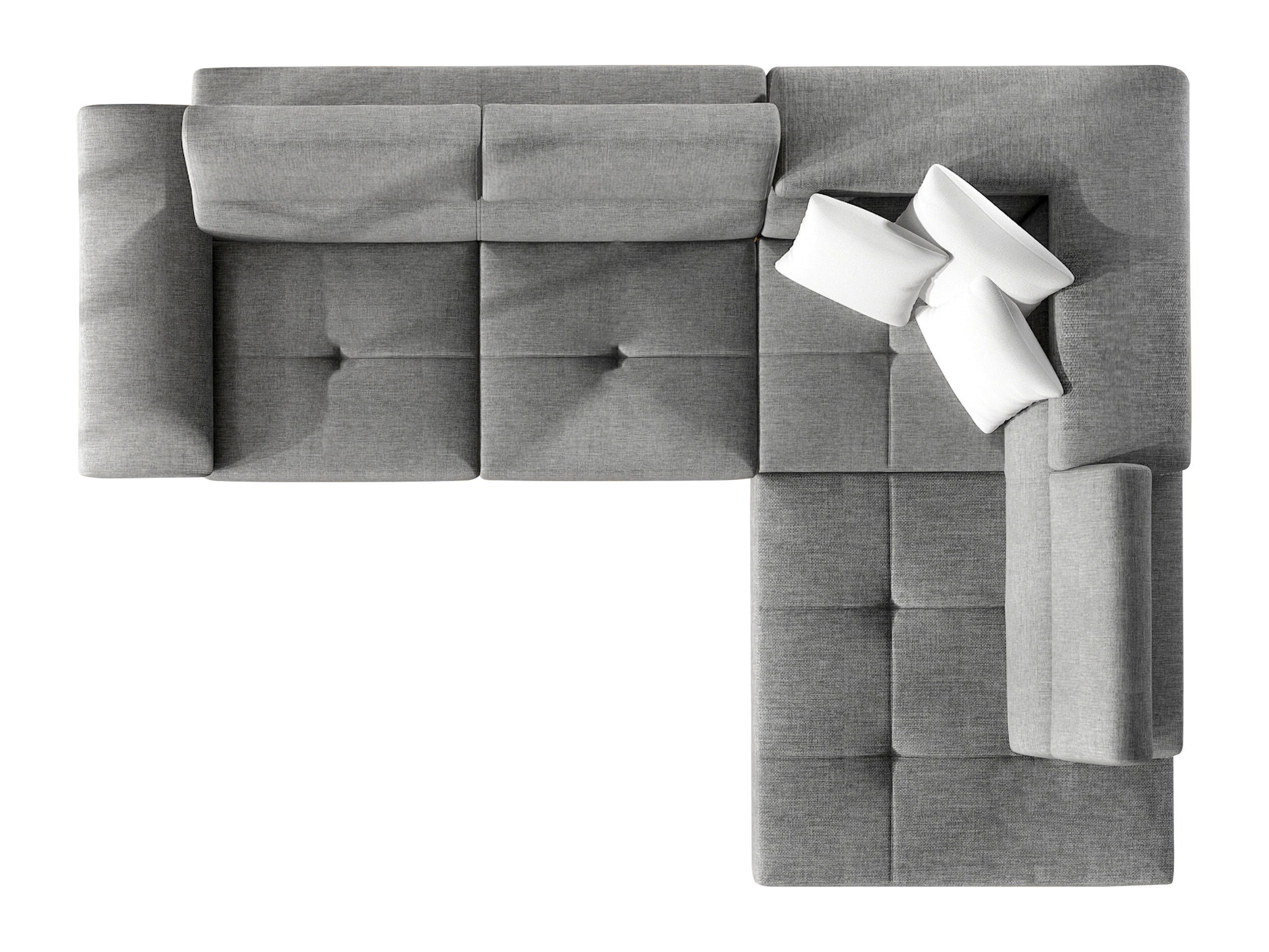 Corner sofa Comfivo Ruta I (Poso 100)
