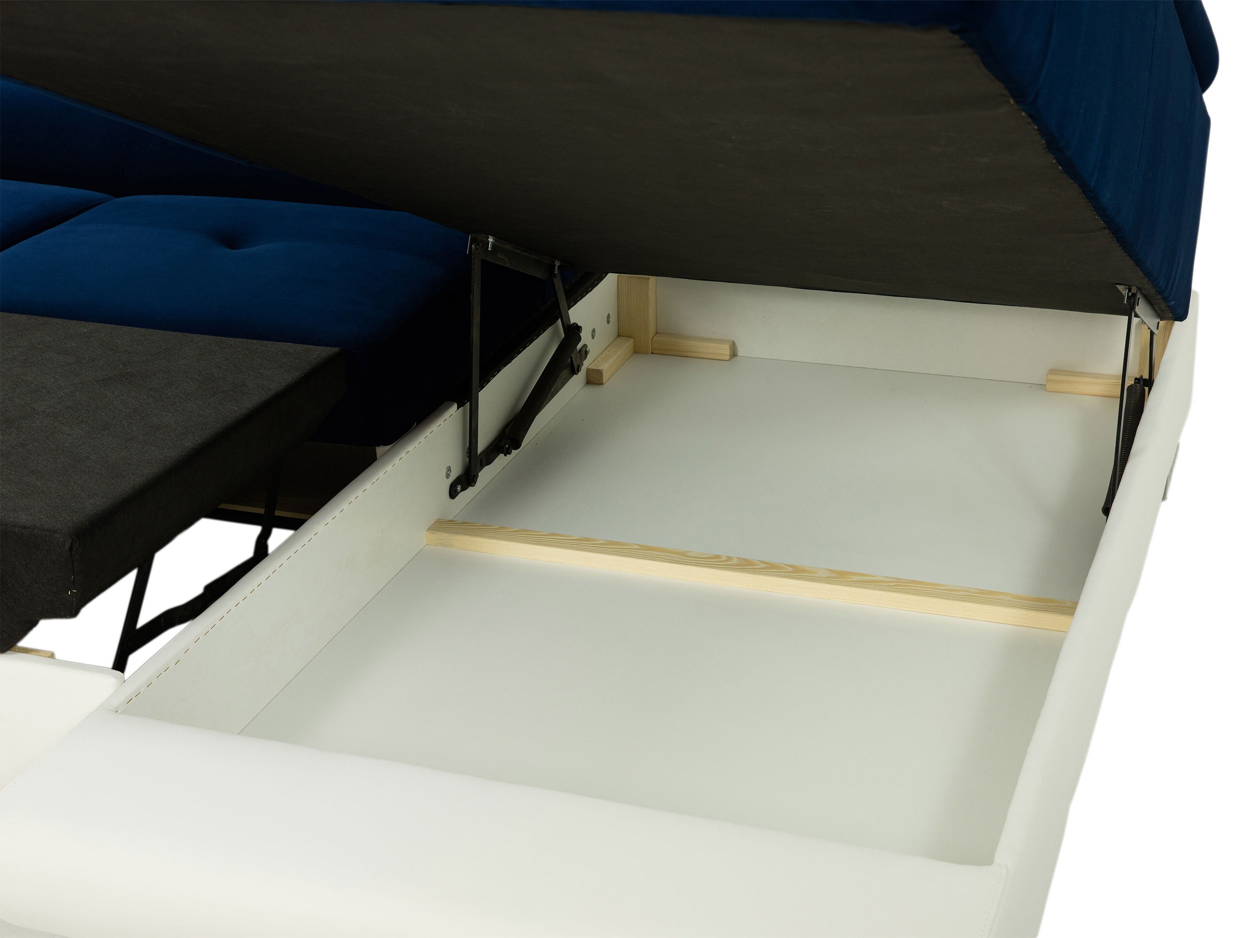Corner sofa Comfivo Ruta I (Poso 100)