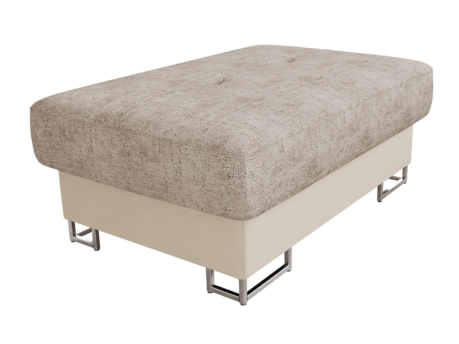 Upholstered bench Comfivo Ruta (Venus Velvet 2927 + Miu 2041)