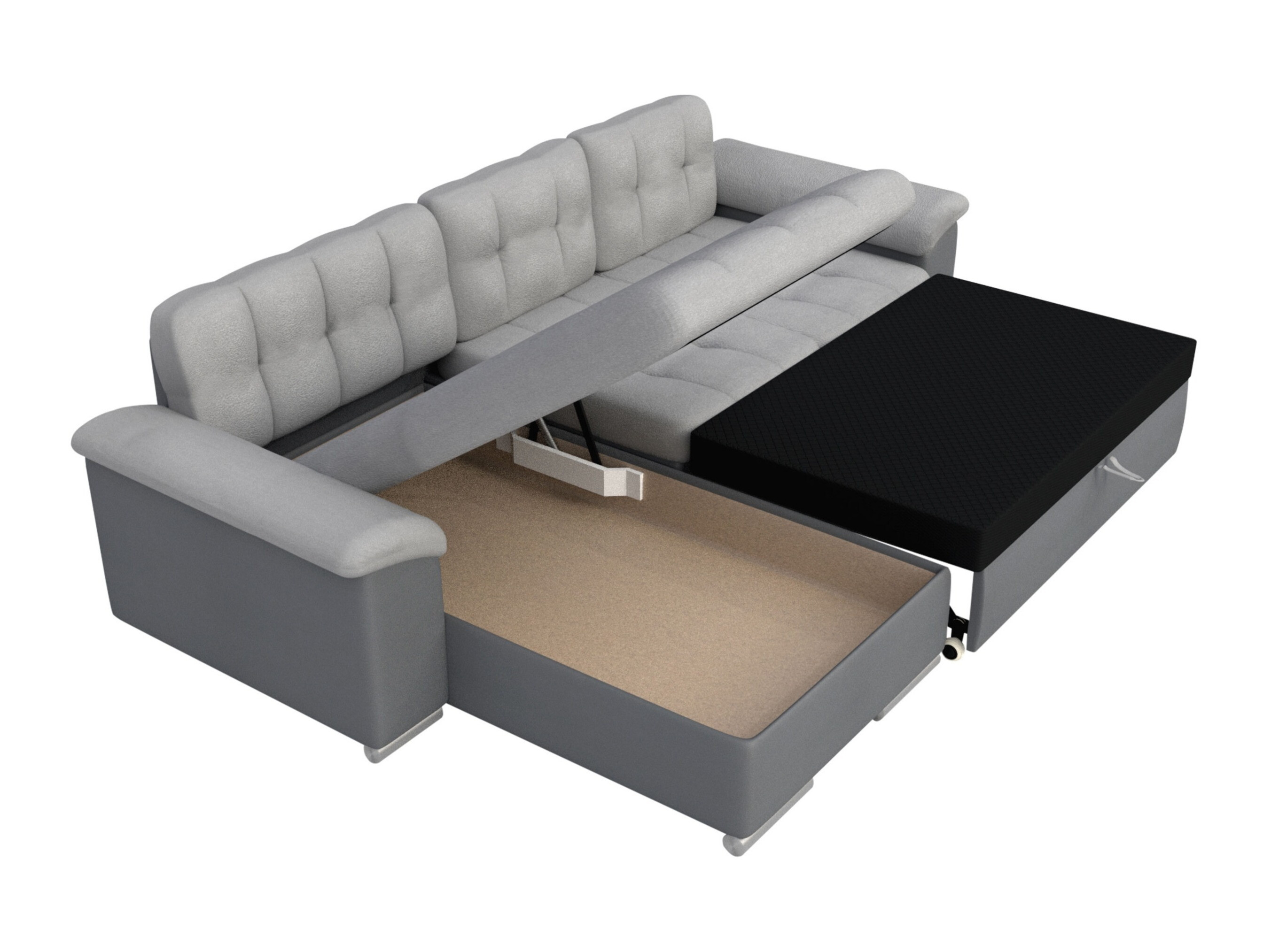 Corner sofa Comfivo Mica (Soft 011 + Lawa 05)