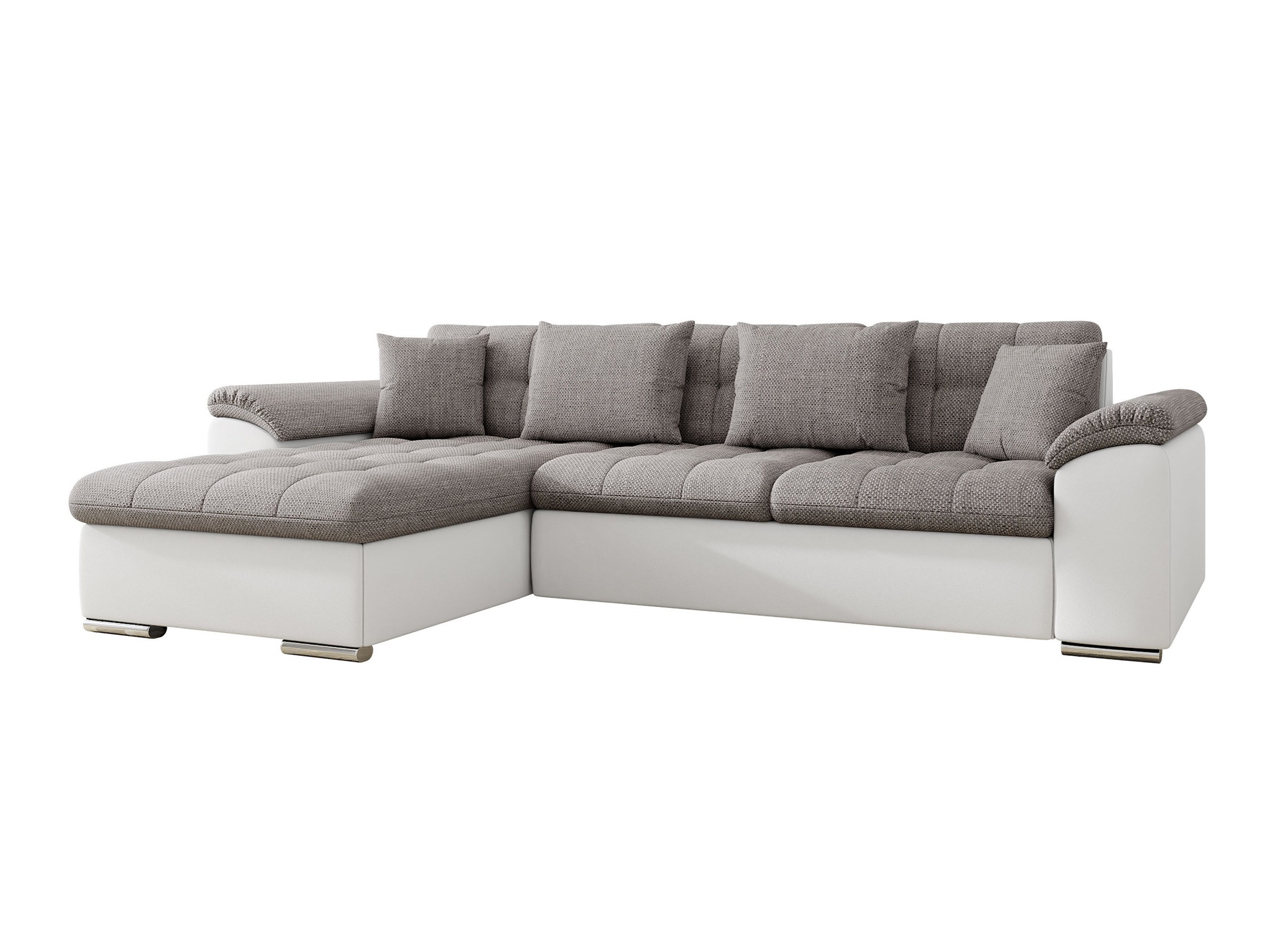 Corner sofa Comfivo Mica (Soft 017 + Lawa 05)