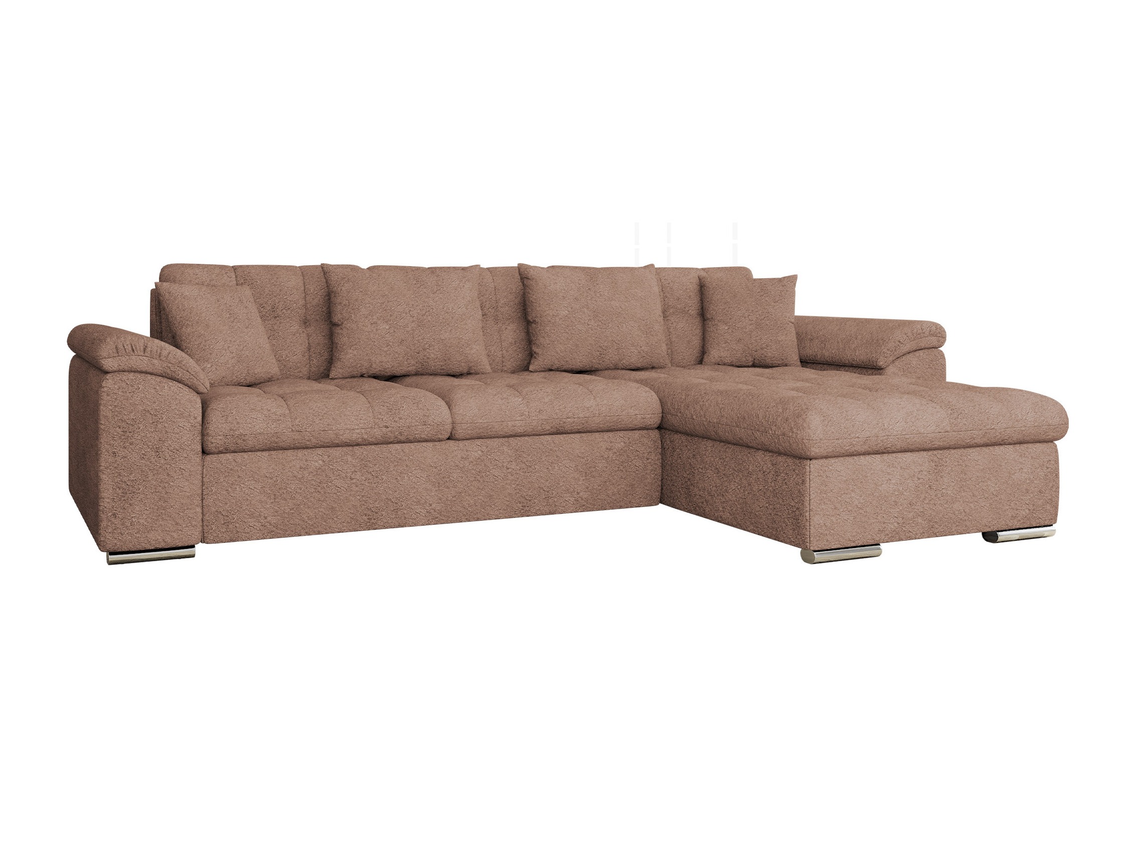 Γωνιακός Καναπές Comfivo Mica (Coral 45)