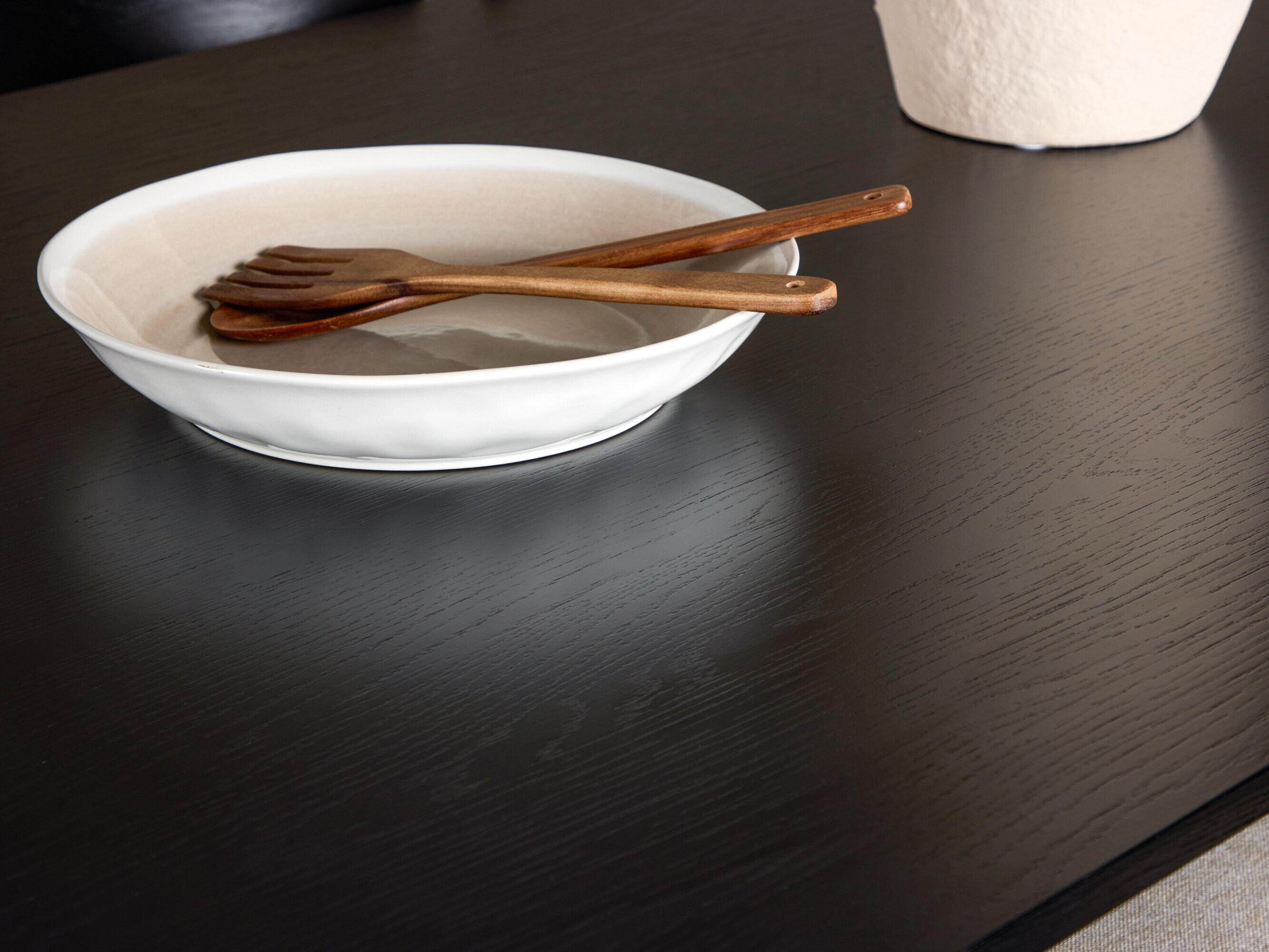 Dining set Dallas 5280 (Black + Beige)