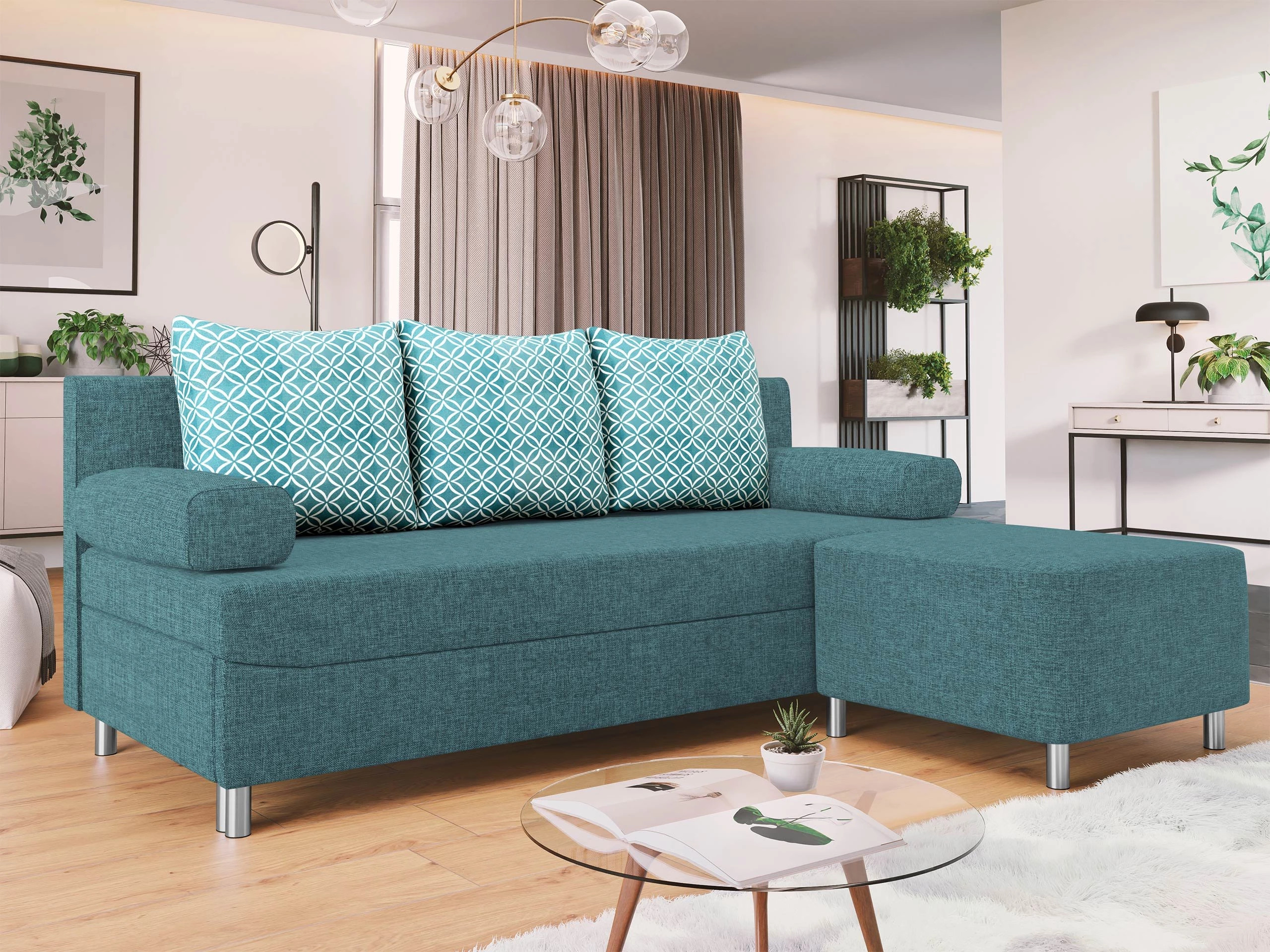 Σετ ταπετσαρισμένων επίπλων Comfivo Artes (Lux 30 + Evo 30)