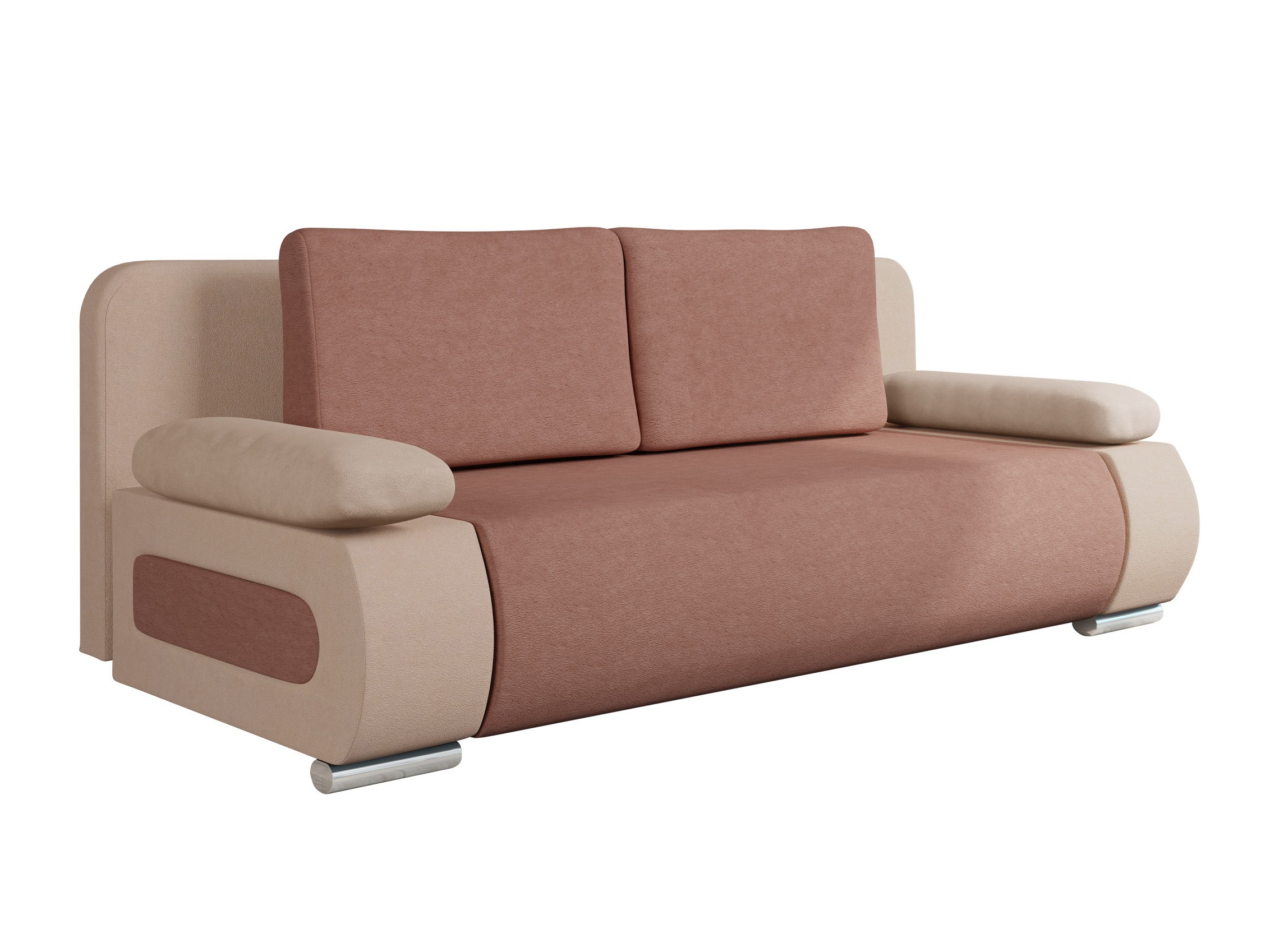 Καναπές-κρεβάτι Comfivo Pudor (Uttario Velvet 2956 + Uttario Velvet 2955)