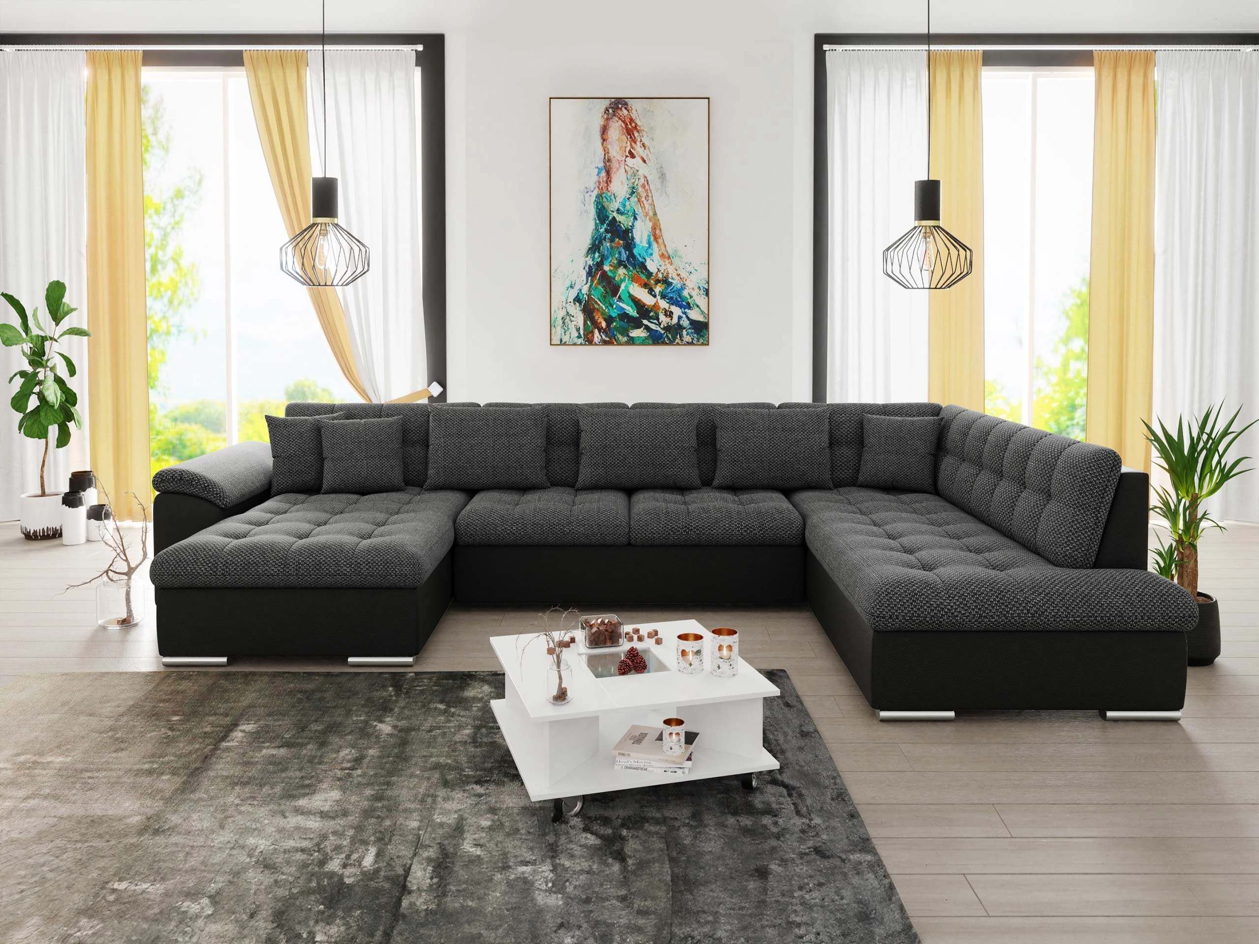 Corner sofa Comfivo Gemma II (Left)