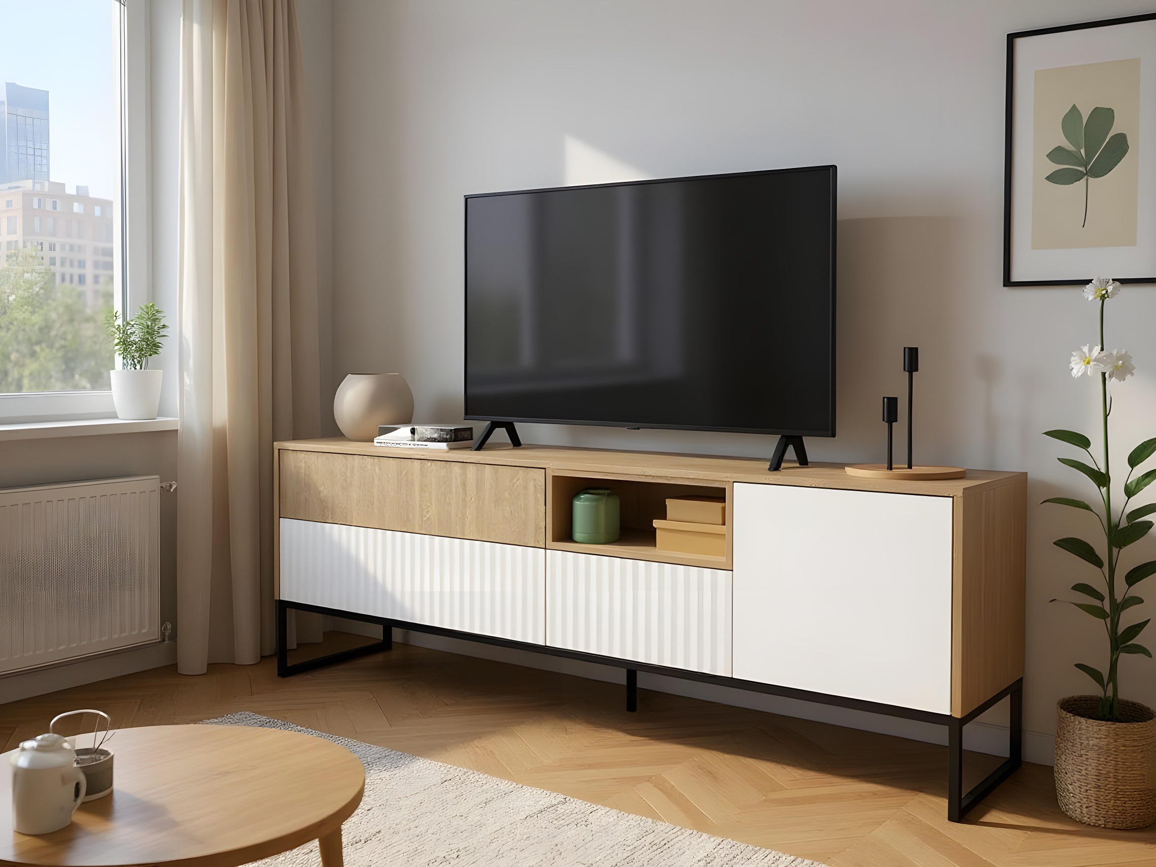 Έπιπλο τηλεόρασης Balbenu 102