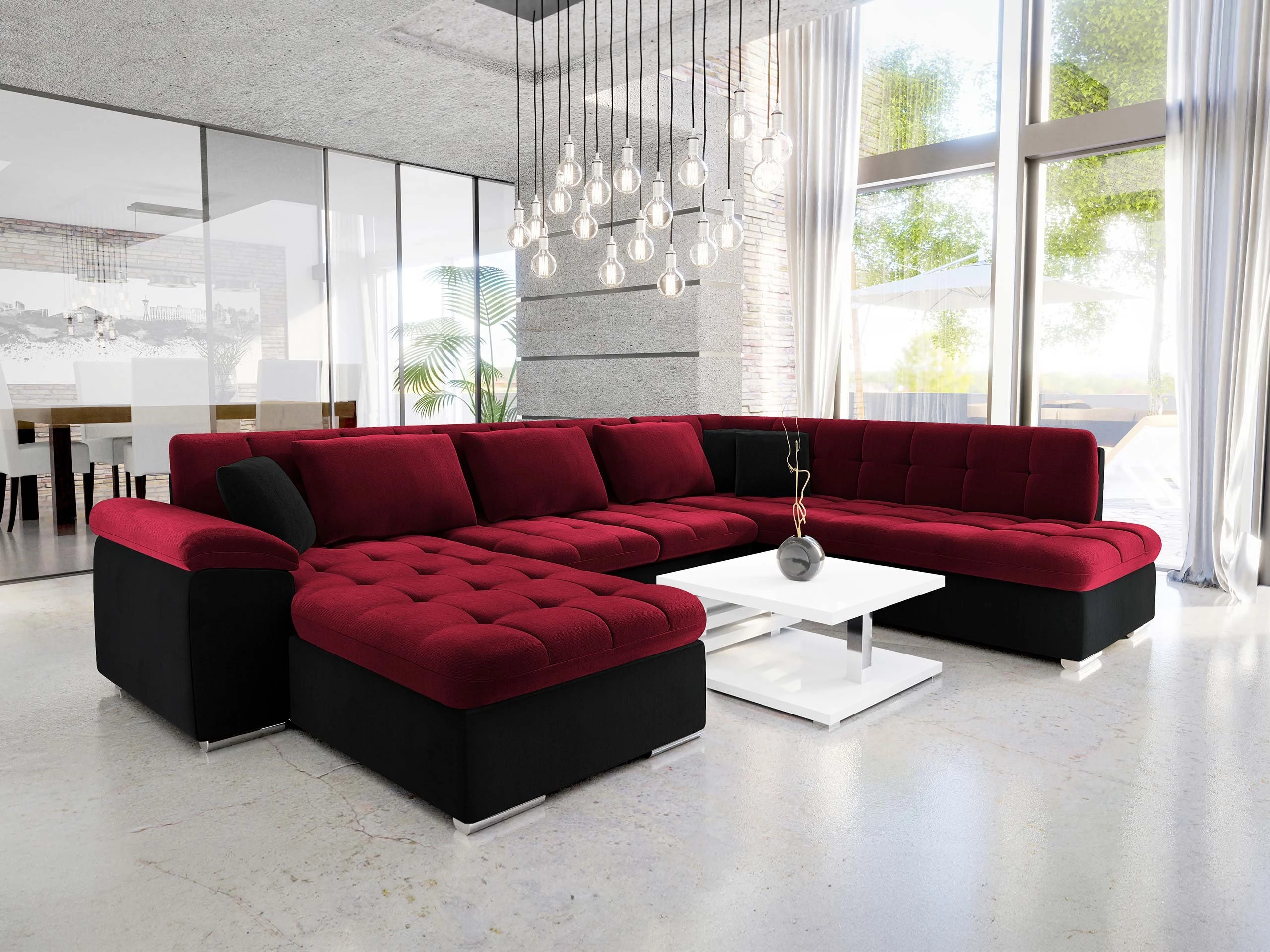 Corner sofa Comfivo Gemma (Left)