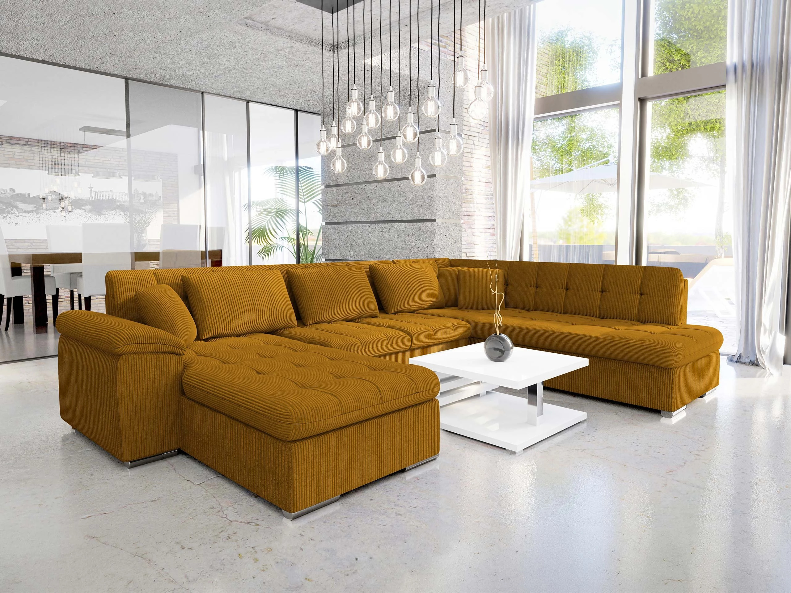 Corner sofa Comfivo Gemma (Left)