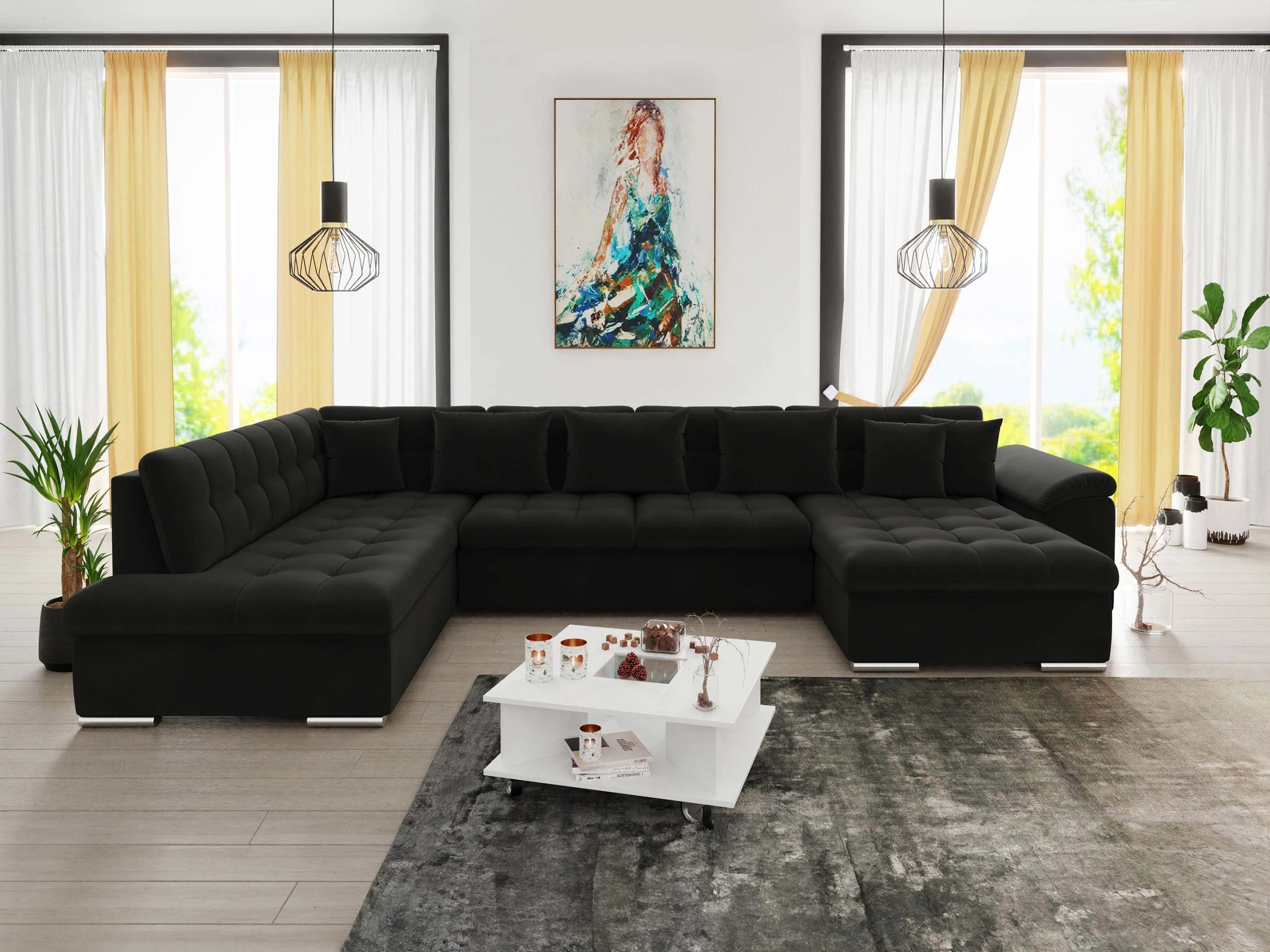Corner sofa Comfivo Gemma (Right)