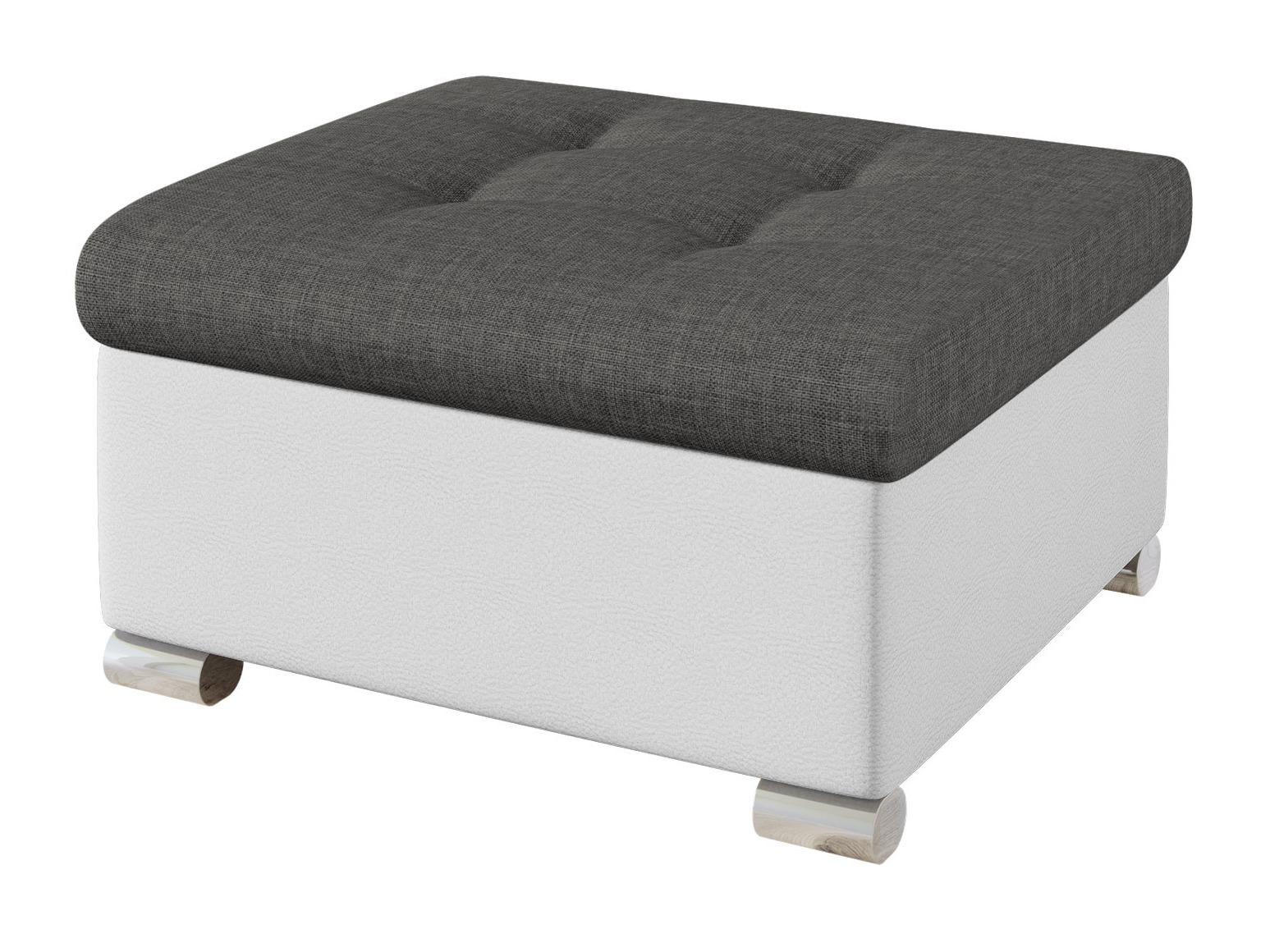 Σκαμπό σαλονιού Comfivo Gemma (Soft 017 + Lux 06)