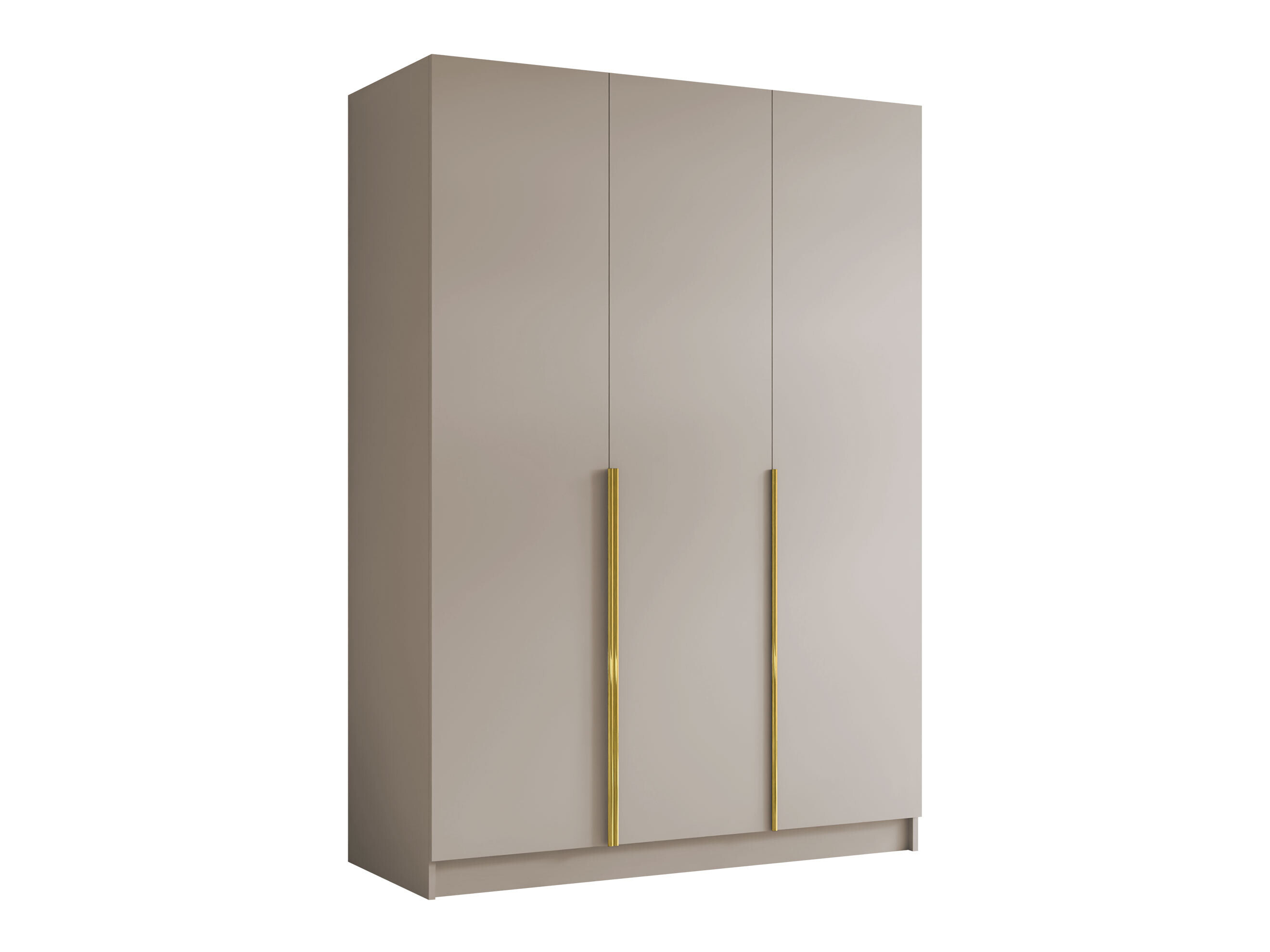 Ντουλάπα Closico Decoron I (Κασμίρι + Χρυσό)
