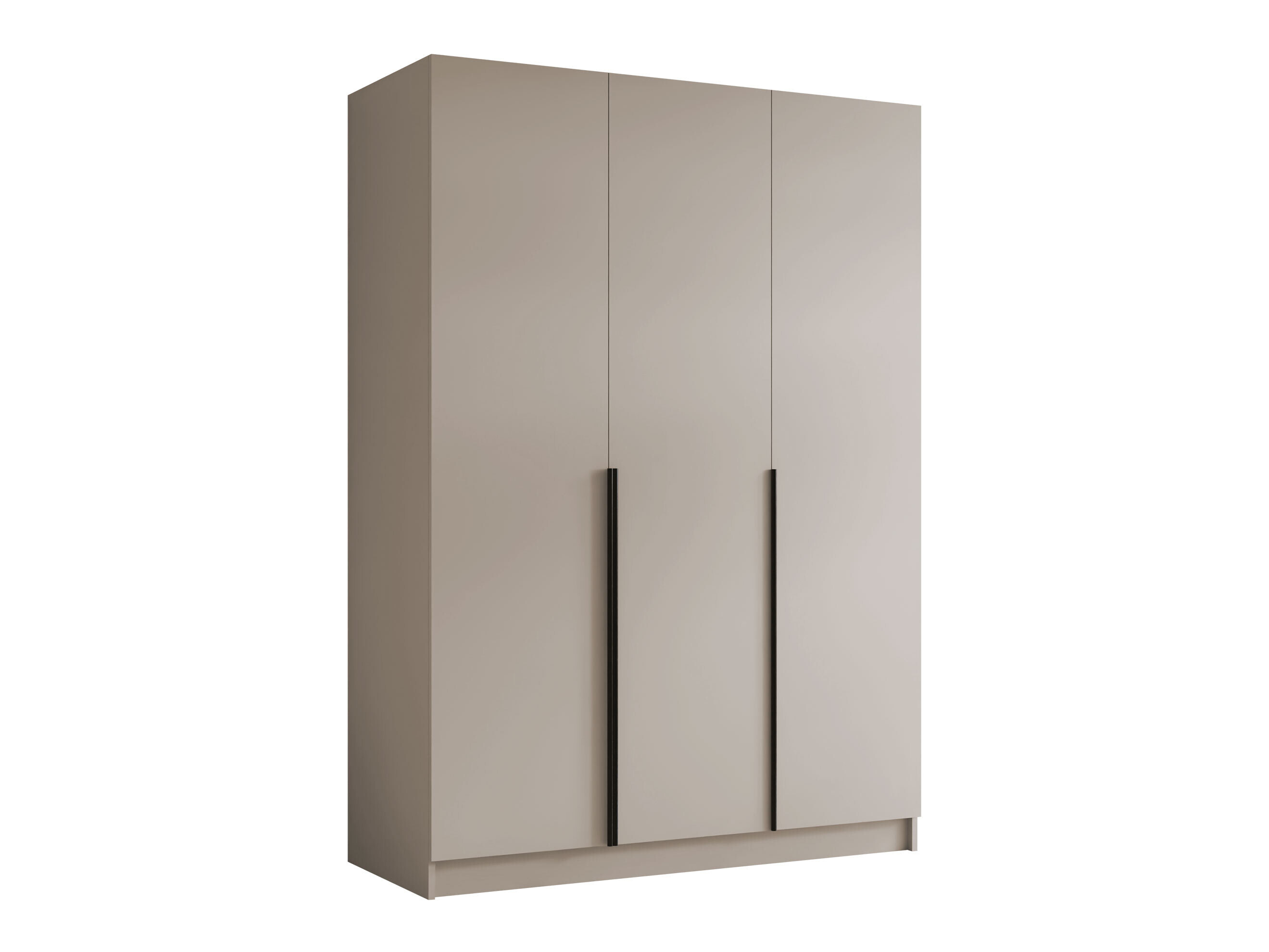 Ντουλάπα Closico Decoron I (Κασμίρι + Μαύρο)