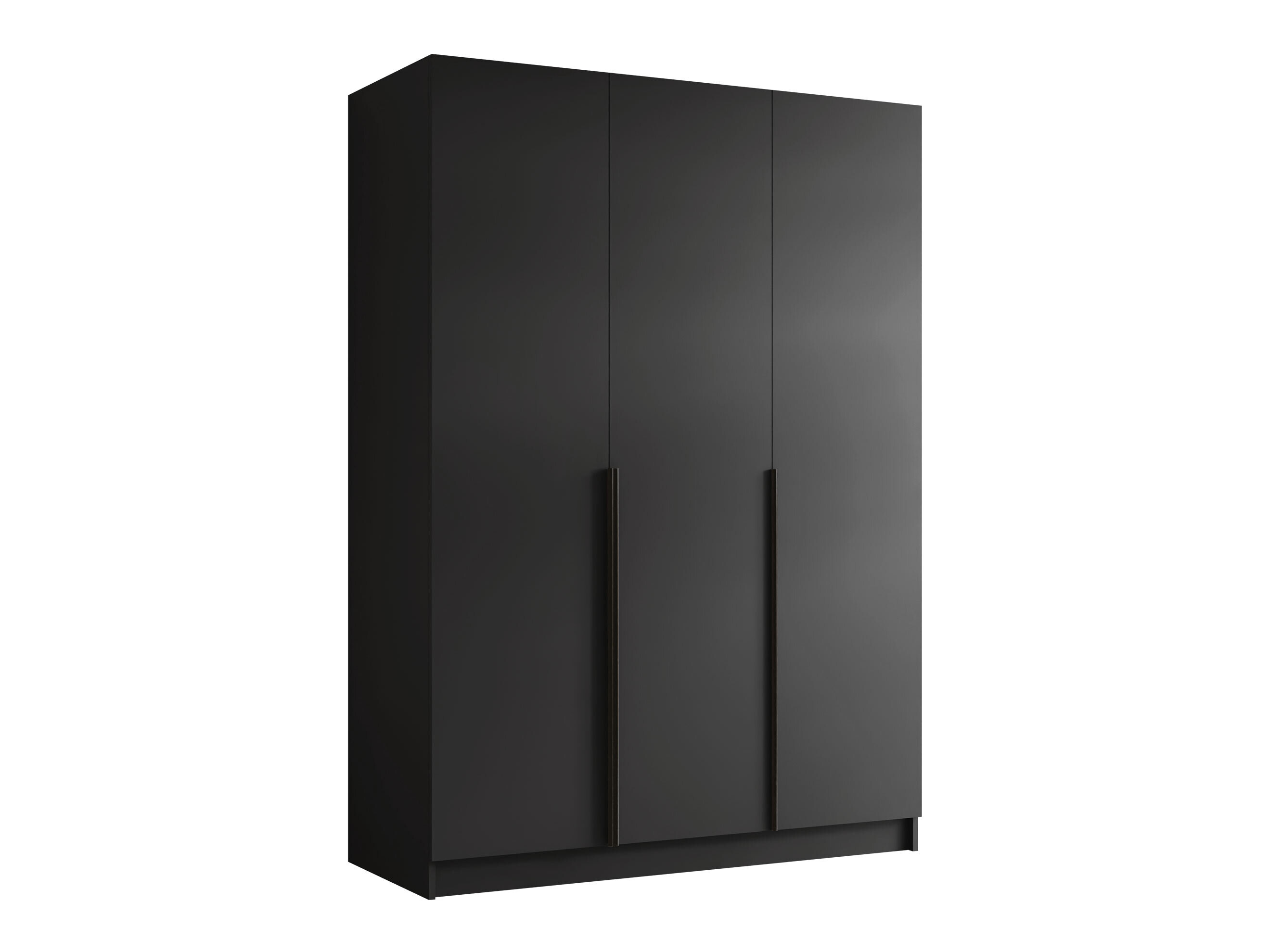 Ντουλάπα Closico Decoron I (Μαύρο)
