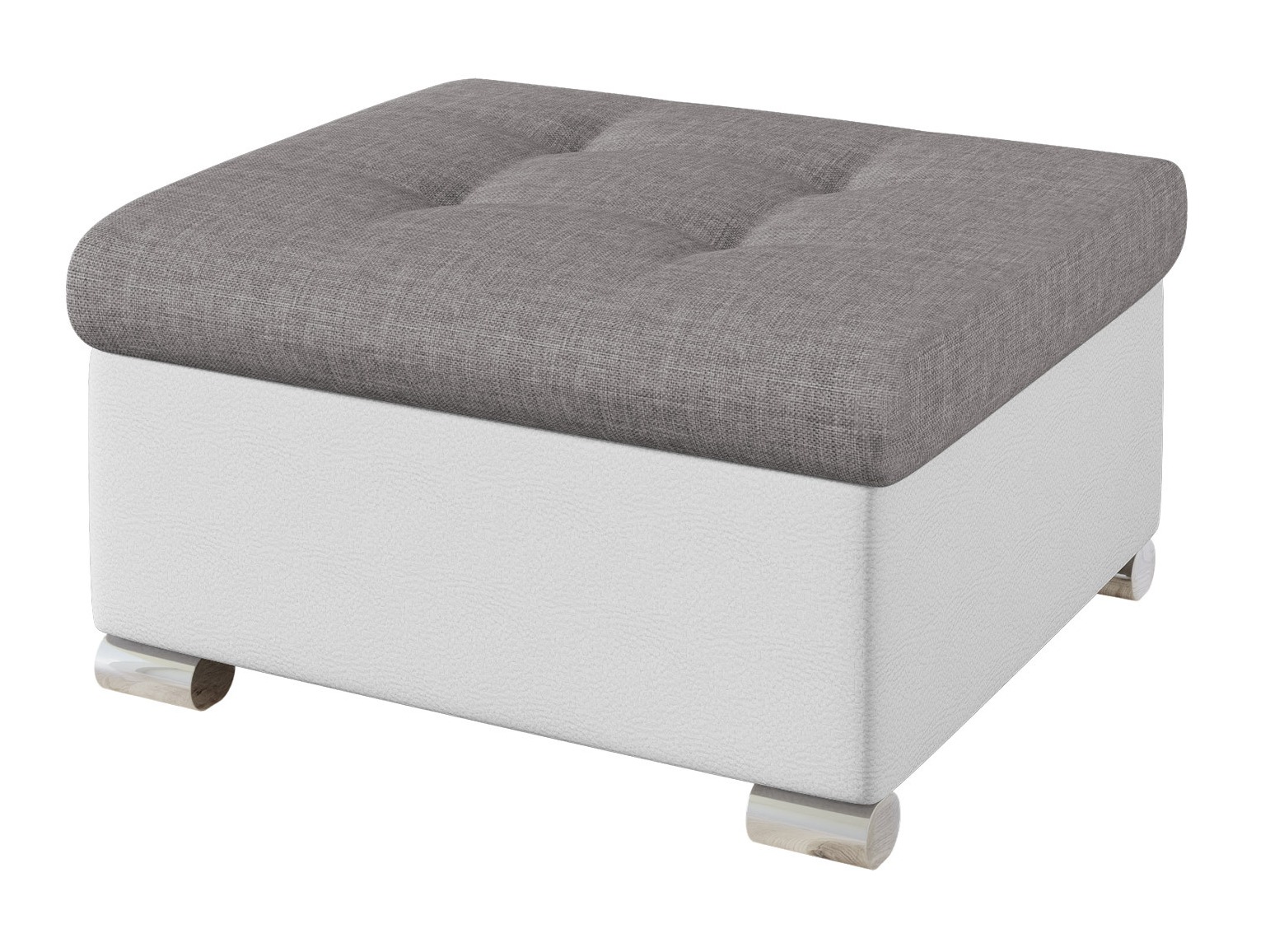 Σκαμπό σαλονιού Comfivo Gemma (Soft 017 + Lux 05)