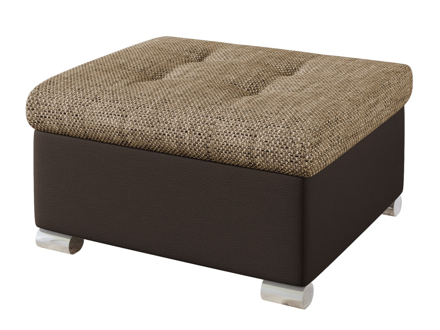 Σκαμπό σαλονιού Comfivo Gemma (Soft 066 + Lawa 02)