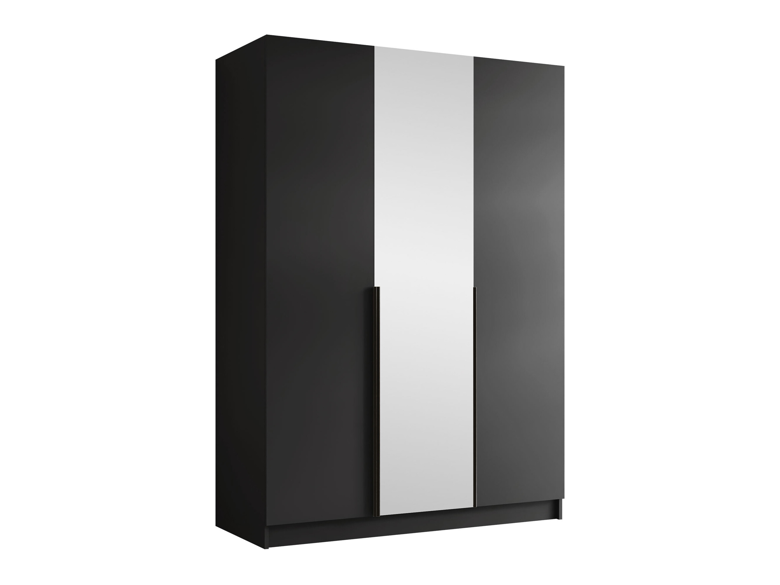 Wardrobe Closico Decoron II (Black)