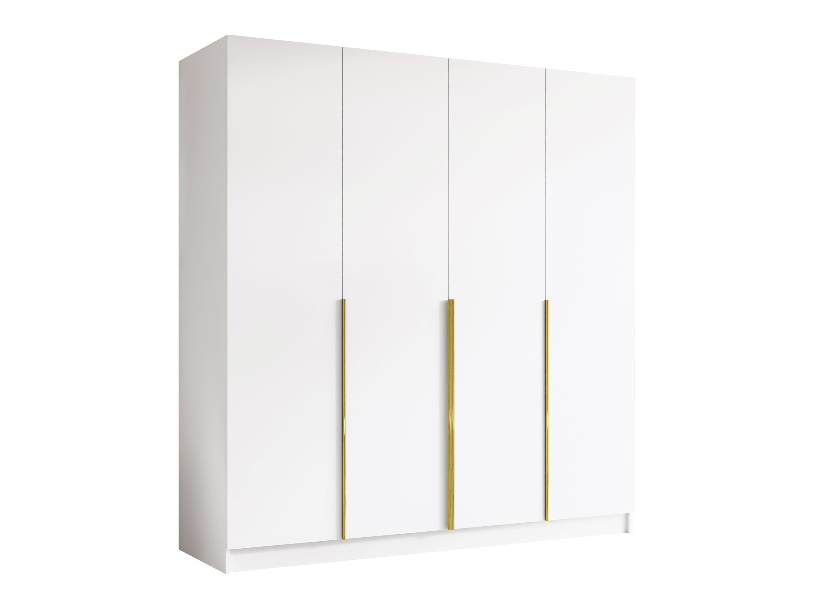 Wardrobe Closico Navor I (White)