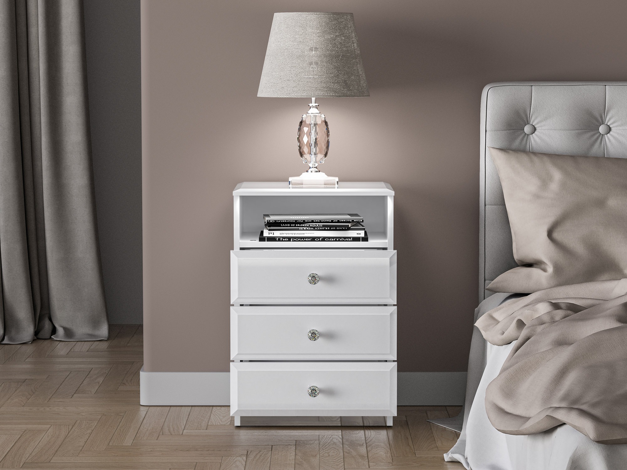 Bedside table Romlevo 111