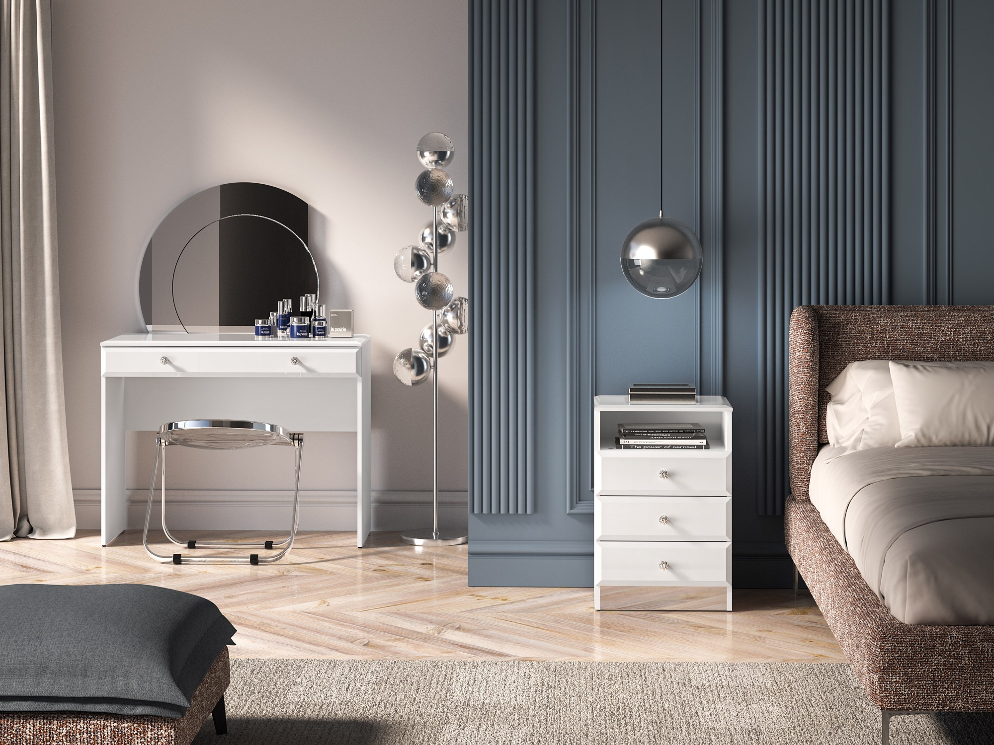 Bedside table Romlevo 111