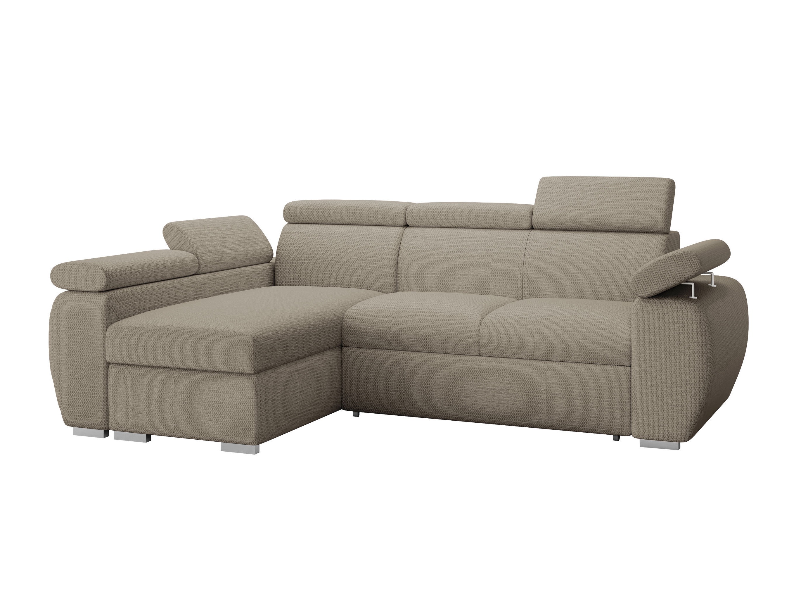 Corner sofa Columbus 132 (Aragon 20)