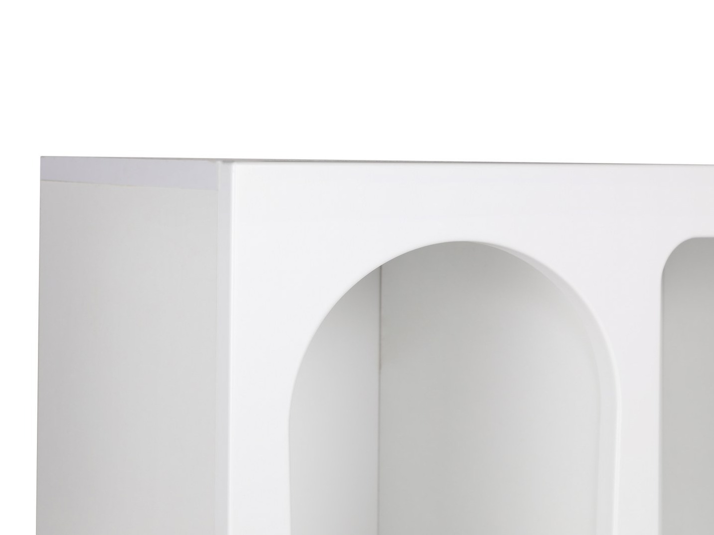 Bookcase Novato 166 (White)