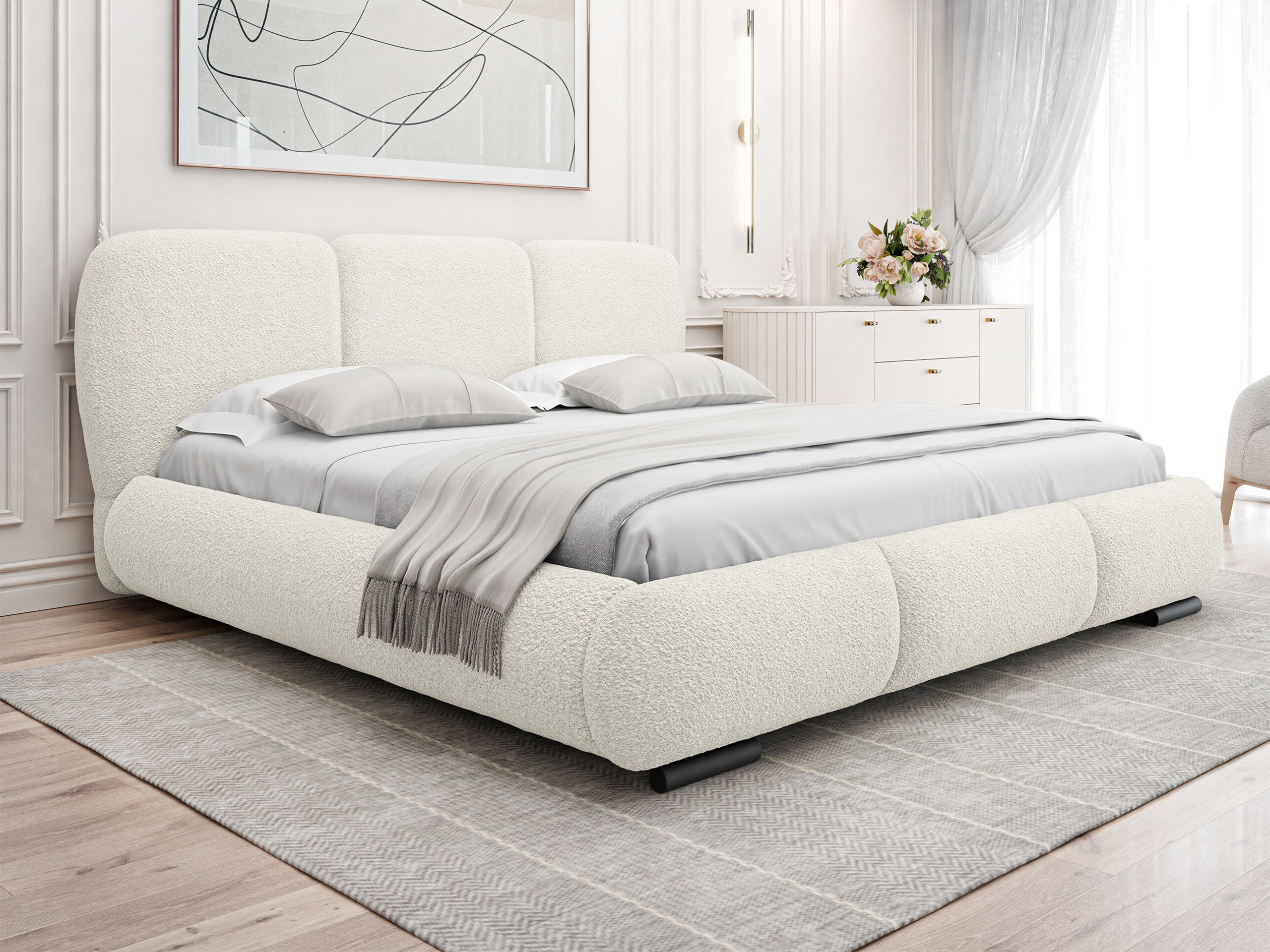Κρεβάτι TrendyNest Navium (Coral 15)