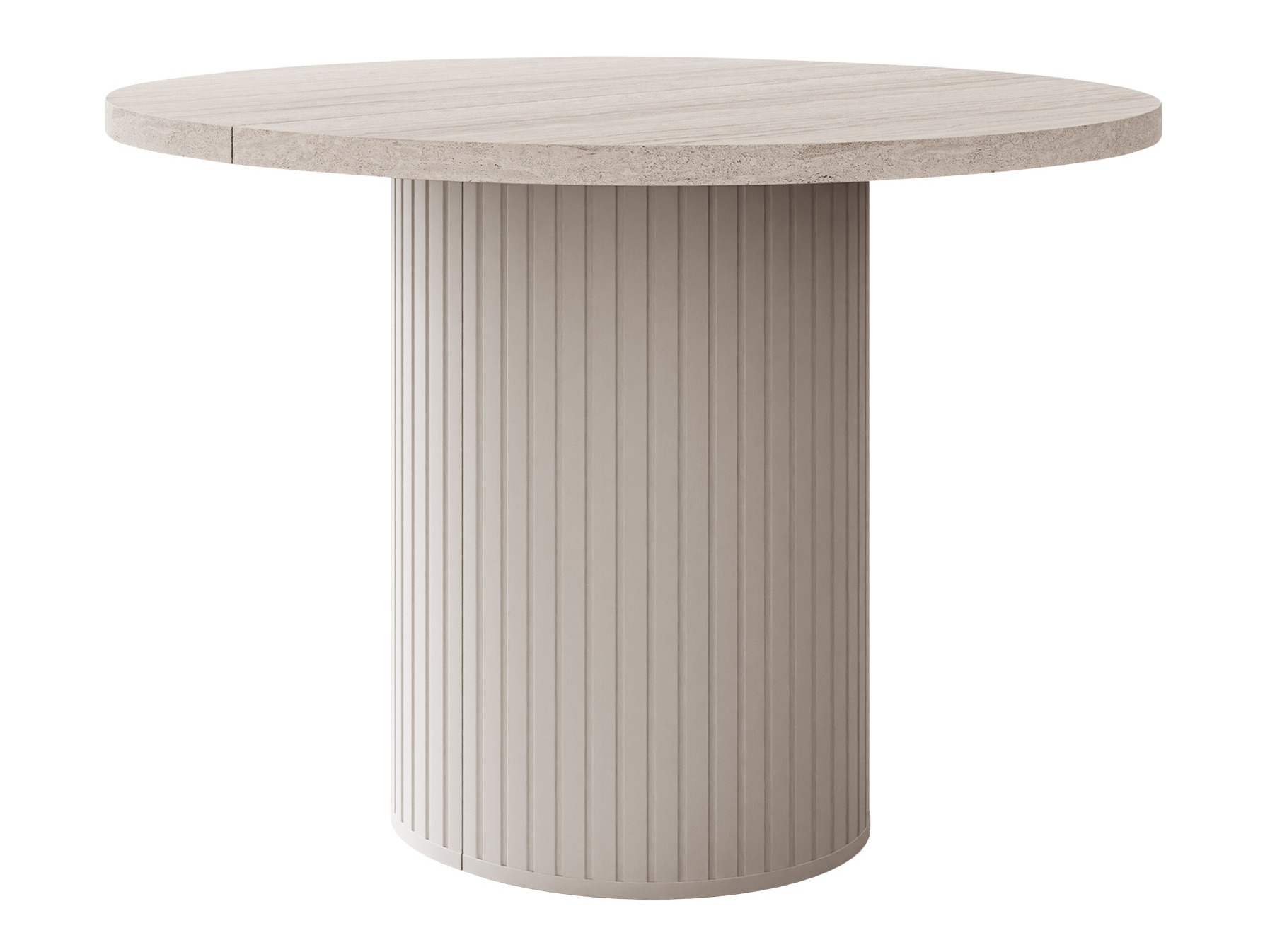 Table Cupedo (Light travertine + Beige)