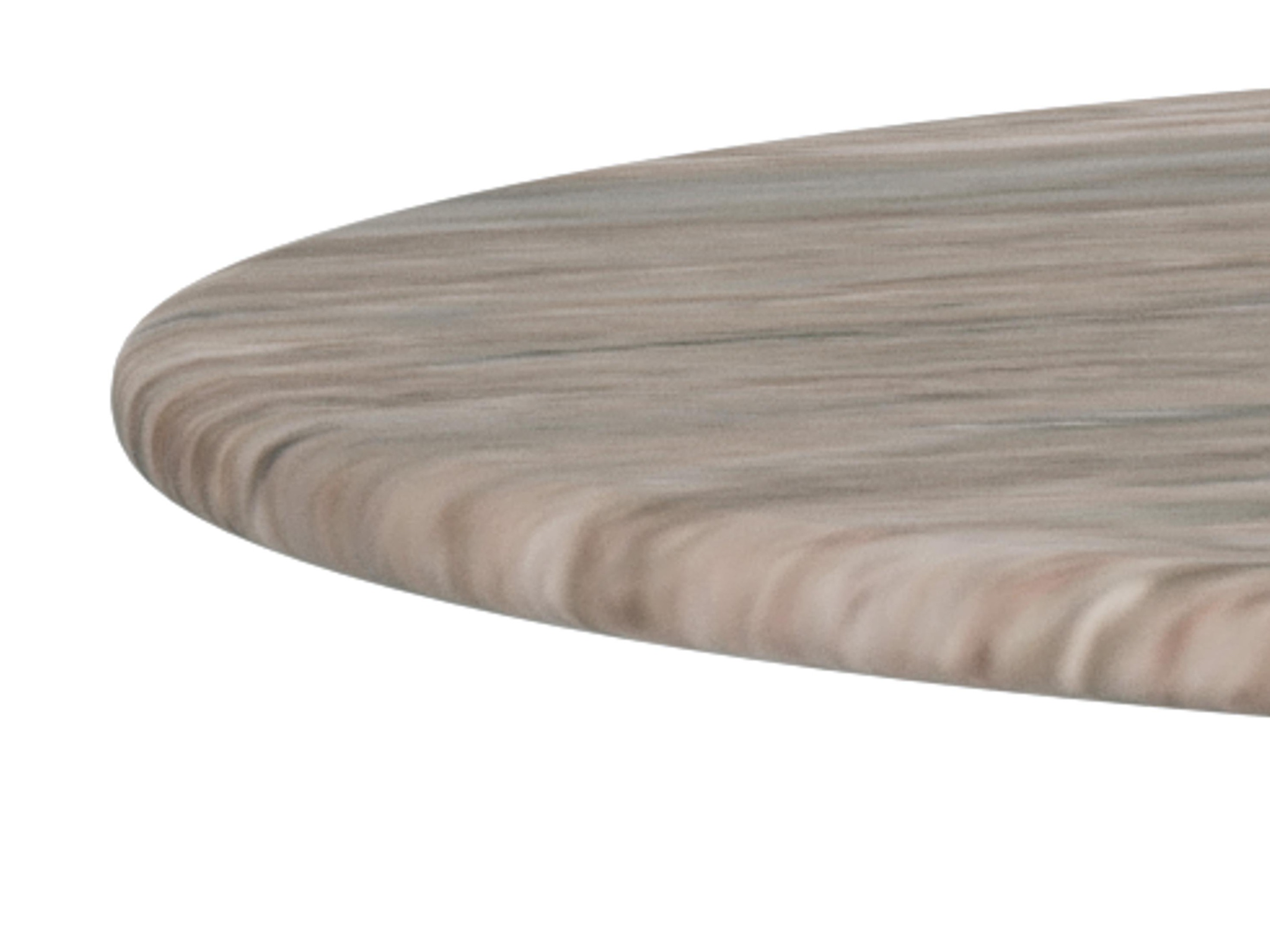 Side table Norsica 1074 (Brown + Grey marble)